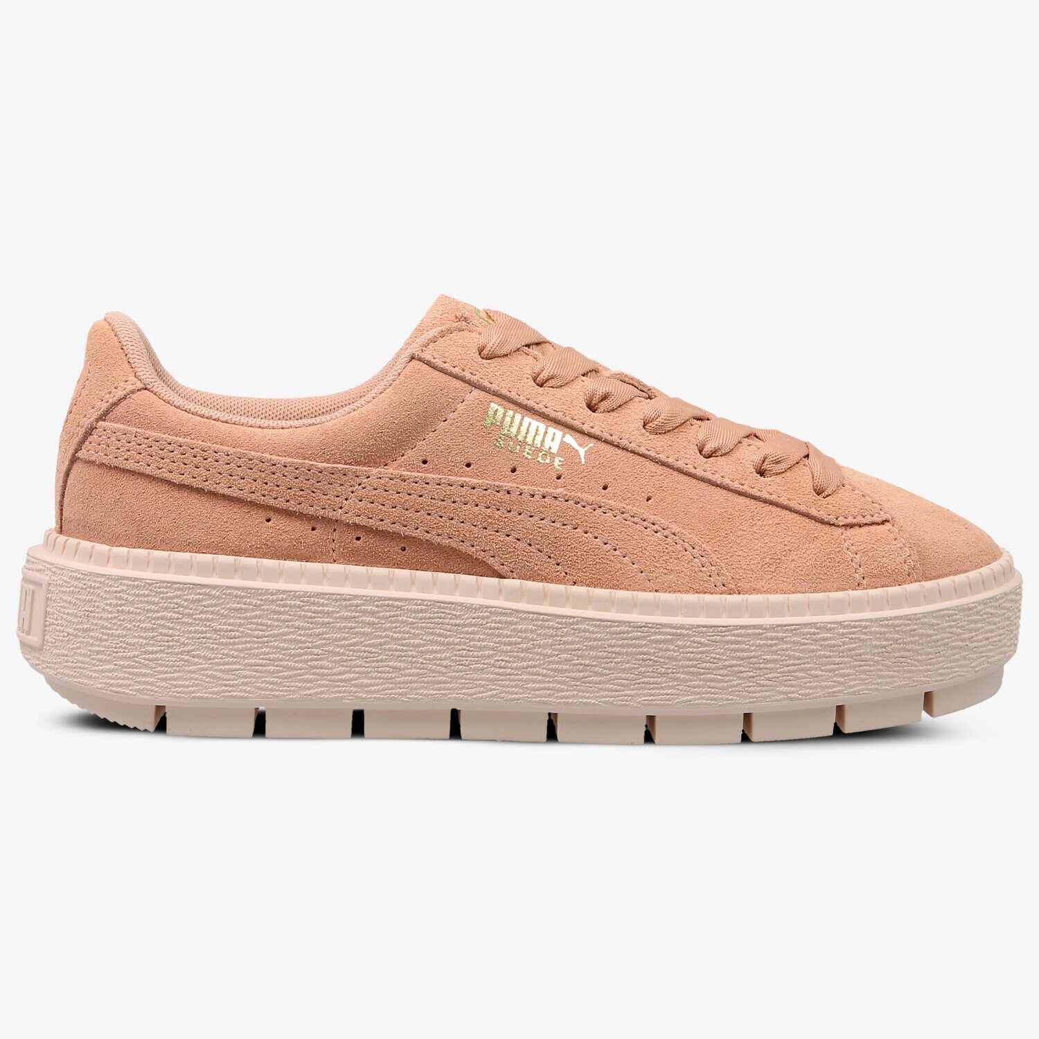 Femei pantofi sport PUMA SUEDE PLATFORM RUGGED WN'S 36583005 Roz