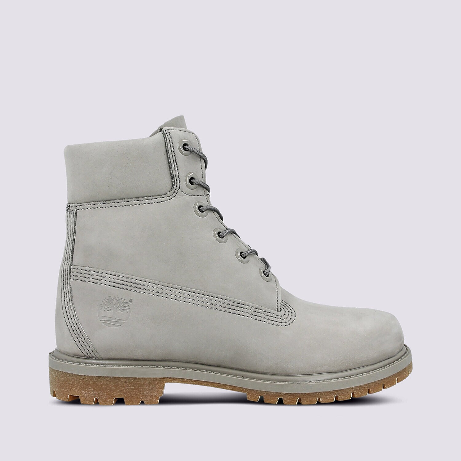 Femei ghete TIMBERLAND PREMIUM 6 INCH BOOT - W  A1KLW Gri