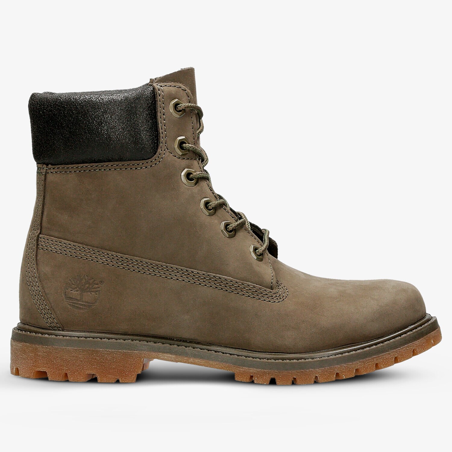 Femei ghete TIMBERLAND PREMIUM 6 INCH BOOT - W  A1HZM Maro