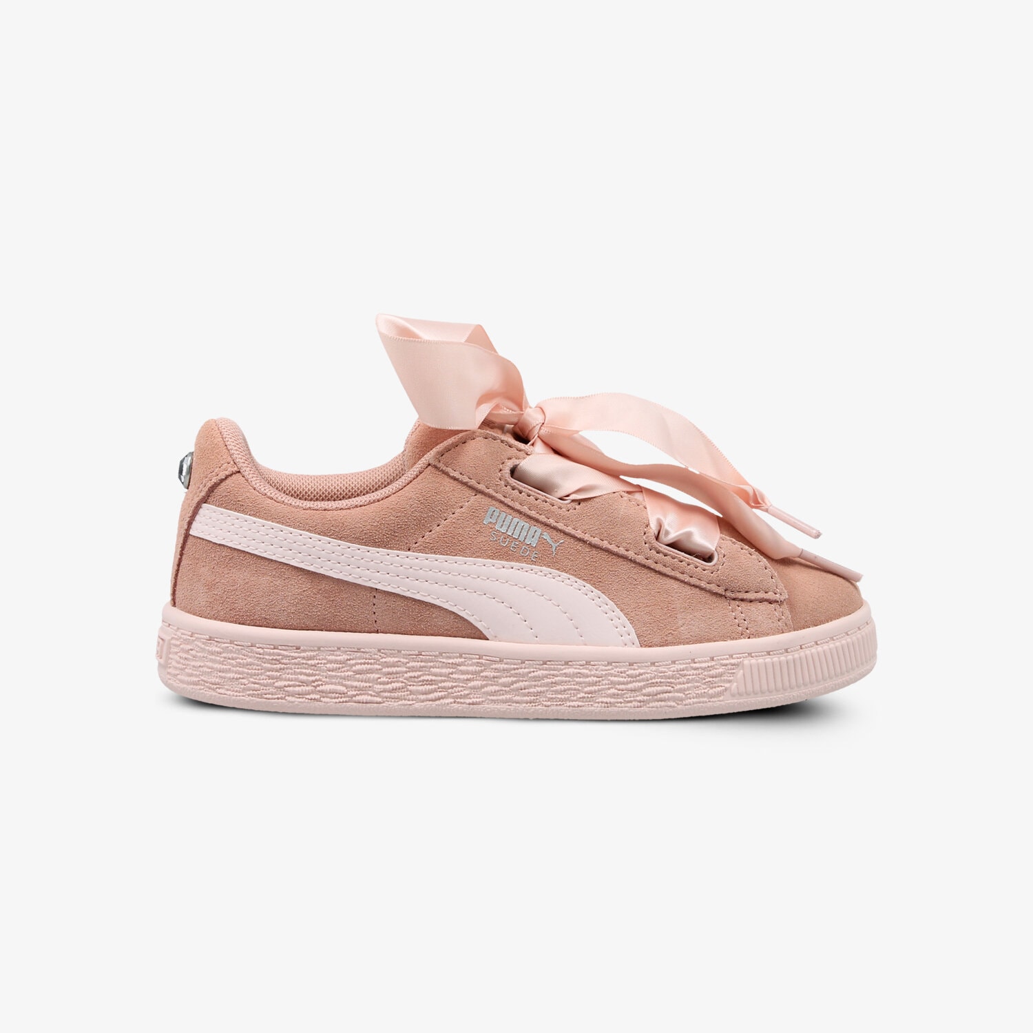 Copii pantofi sport PUMA SUEDE HEART JEWEL V PS 36513901 Roz