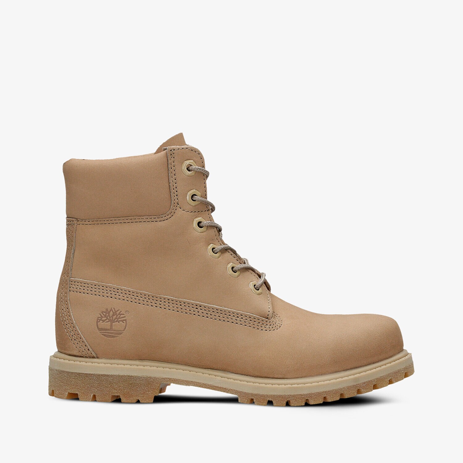 Femei ghete TIMBERLAND PREMIUM 6 INCH BOOT - W A1K3Y Bej