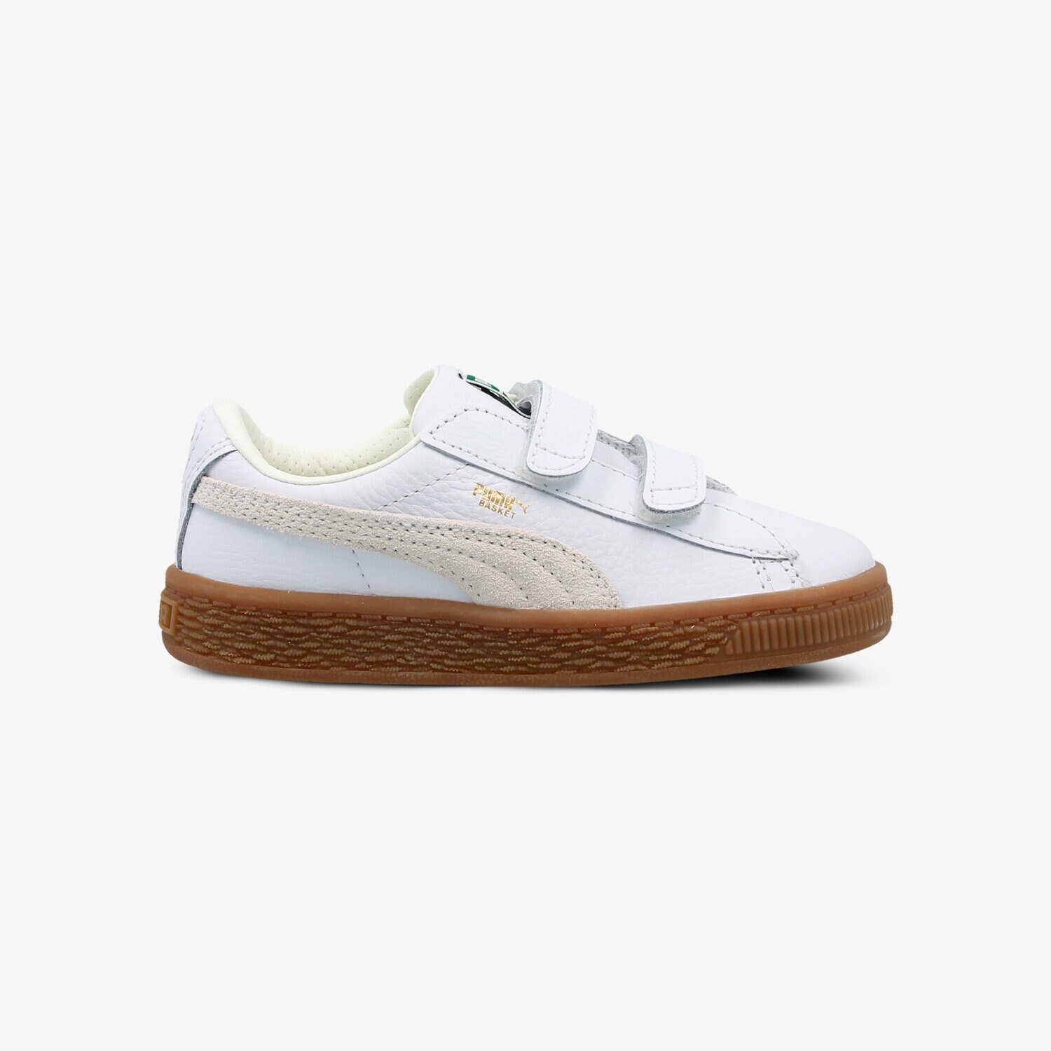 Copii pantofi sport PUMA BASKET CLASSIC GUM DELUXE V INF  36508001 Alb