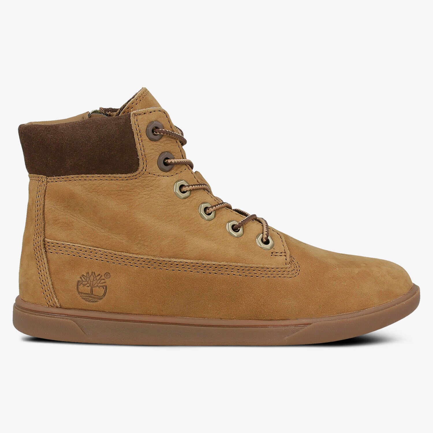 Copii ghete TIMBERLAND GROVETON 6IN LACE A1JCU Maro