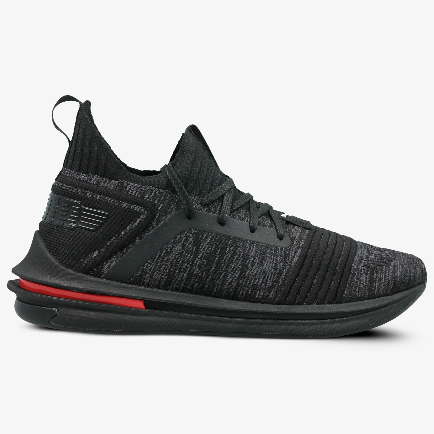 Barbați pantofi sport PUMA IGNITE LIMITLESS SR EVOKNIT 19048401 Negru