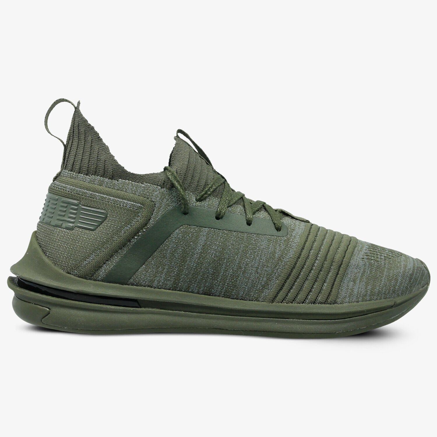 Barbați pantofi sport PUMA IGNITE LIMITLESS SR EVOKNIT 19048403 Verde