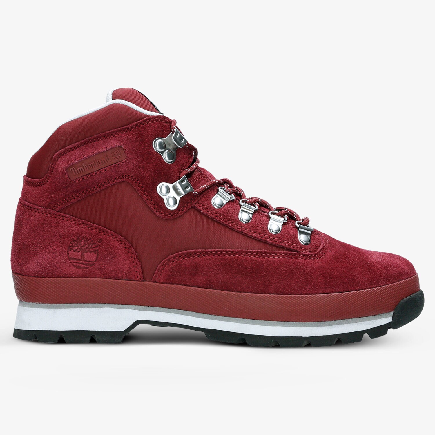 Bărbați încălțăminte de iarnă TIMBERLAND EURO HIKER F/L A1JCN Bordo