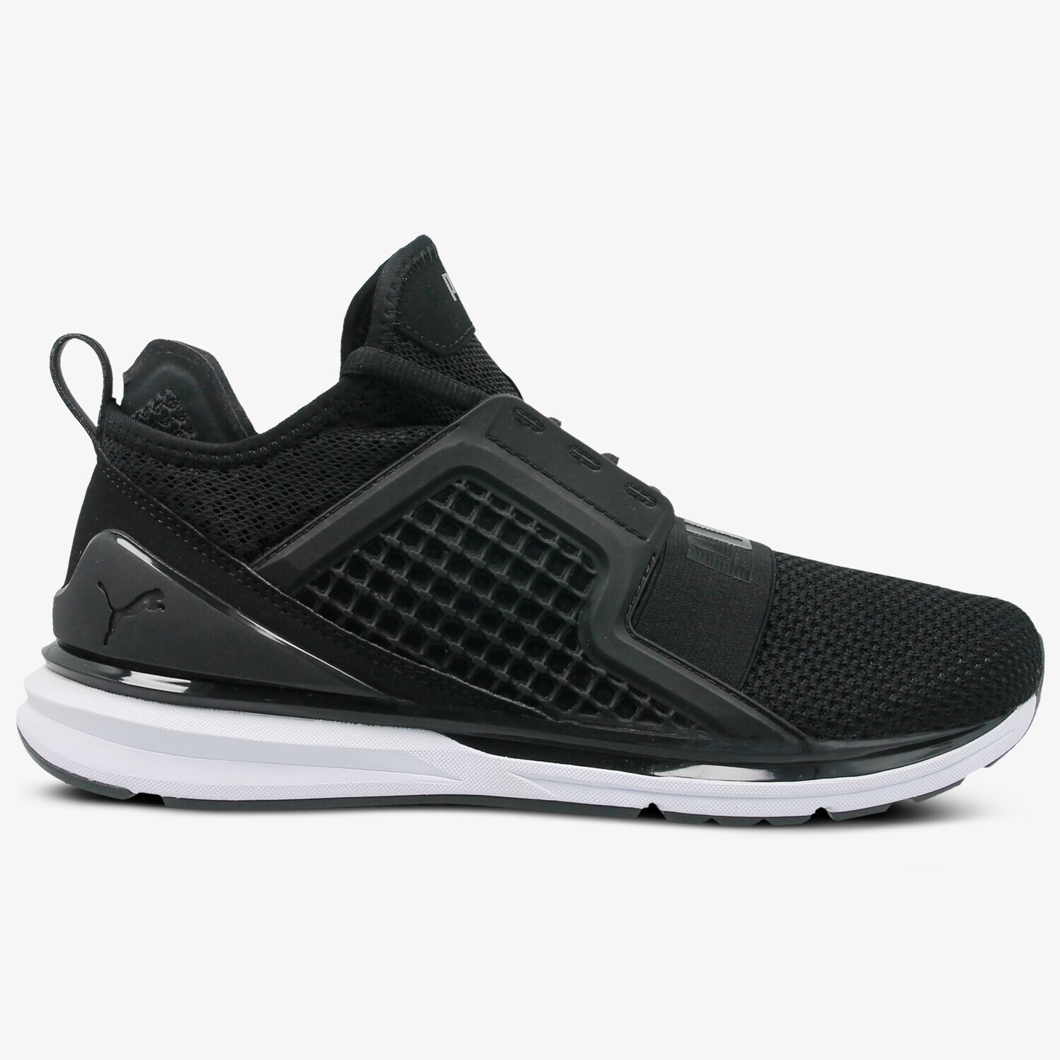 Barbați pantofi sport PUMA IGNITE LIMITLESS WEAVE 19050302 Negru