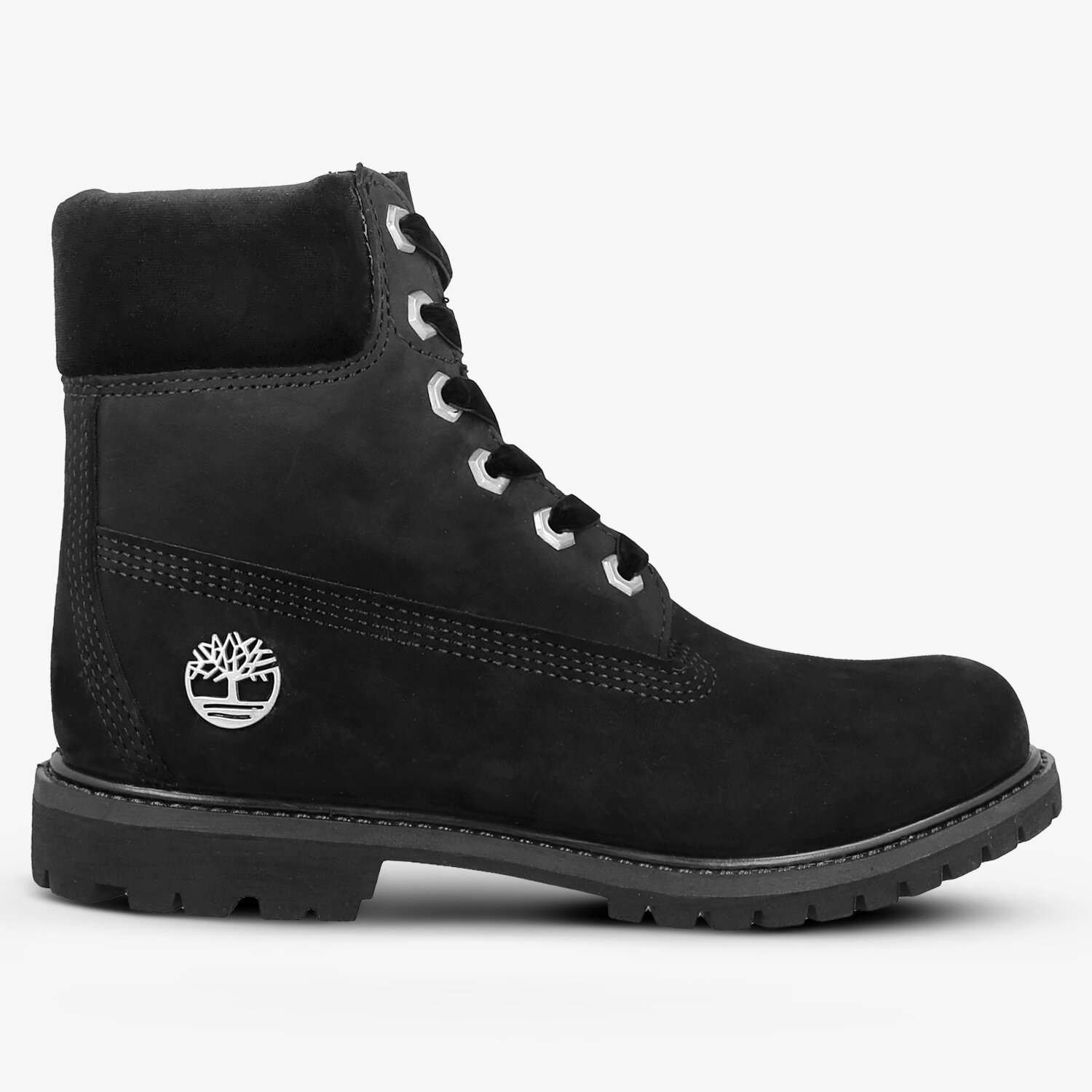 Femei ghete TIMBERLAND PREMIUM 6 INCH WP BOOT A1KHH Negru