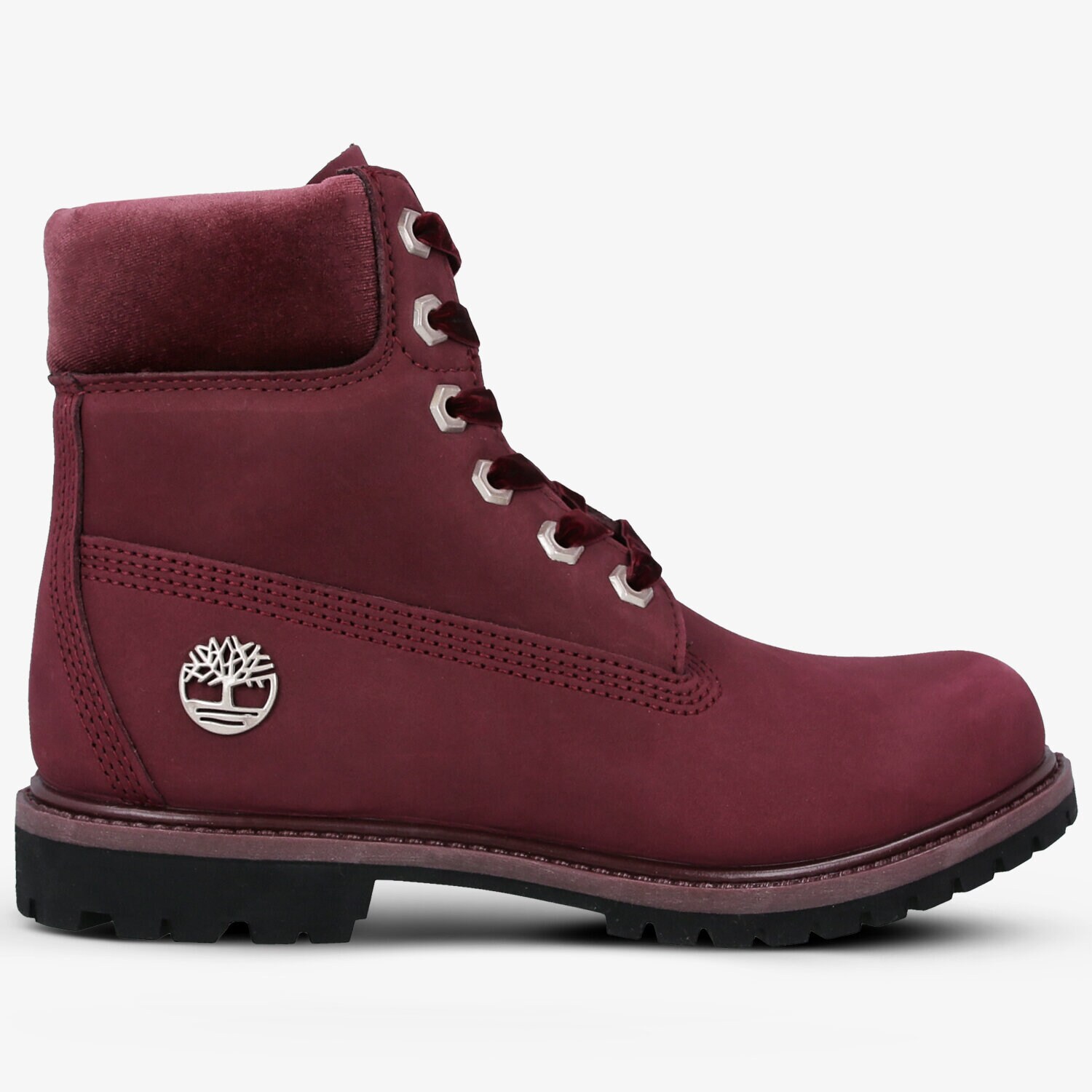 Femei ghete TIMBERLAND PREMIUM 6 INCH WP BOOT A1KC1 Bordo