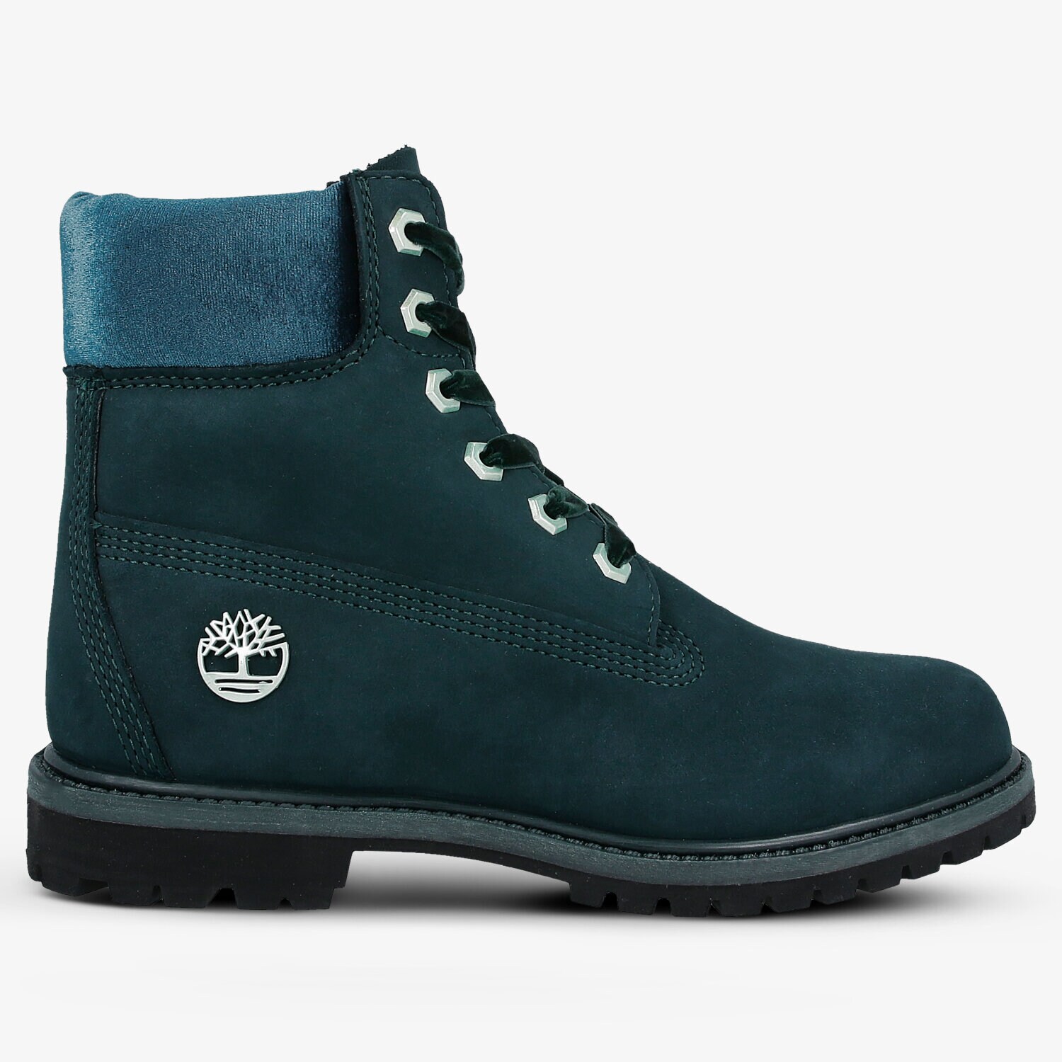 Femei ghete TIMBERLAND PREMIUM 6 INCH WP BOOT A1KC6 Verde