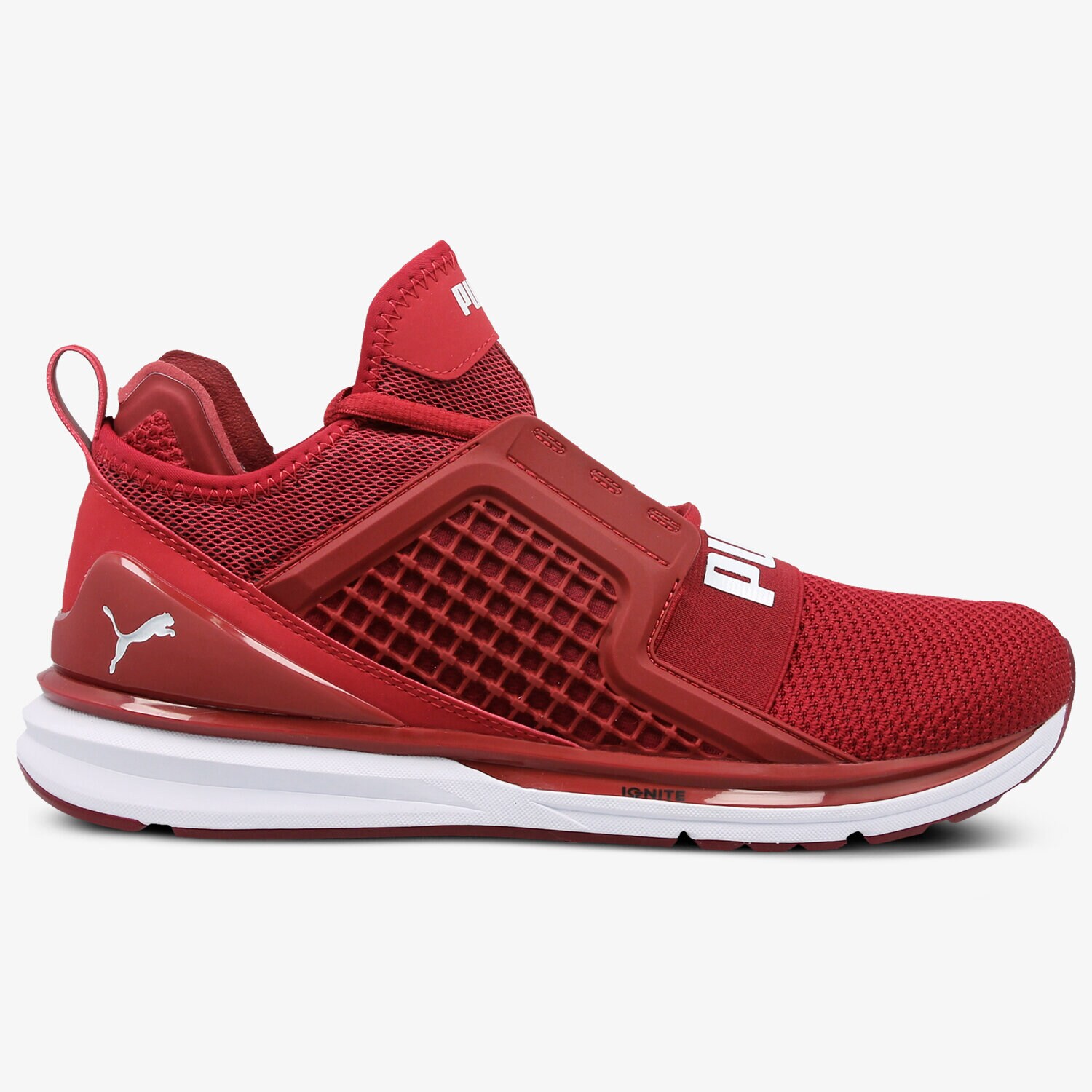 Barbați pantofi sport PUMA IGNITE LIMITLESS WEAVE 19050303 Roșu
