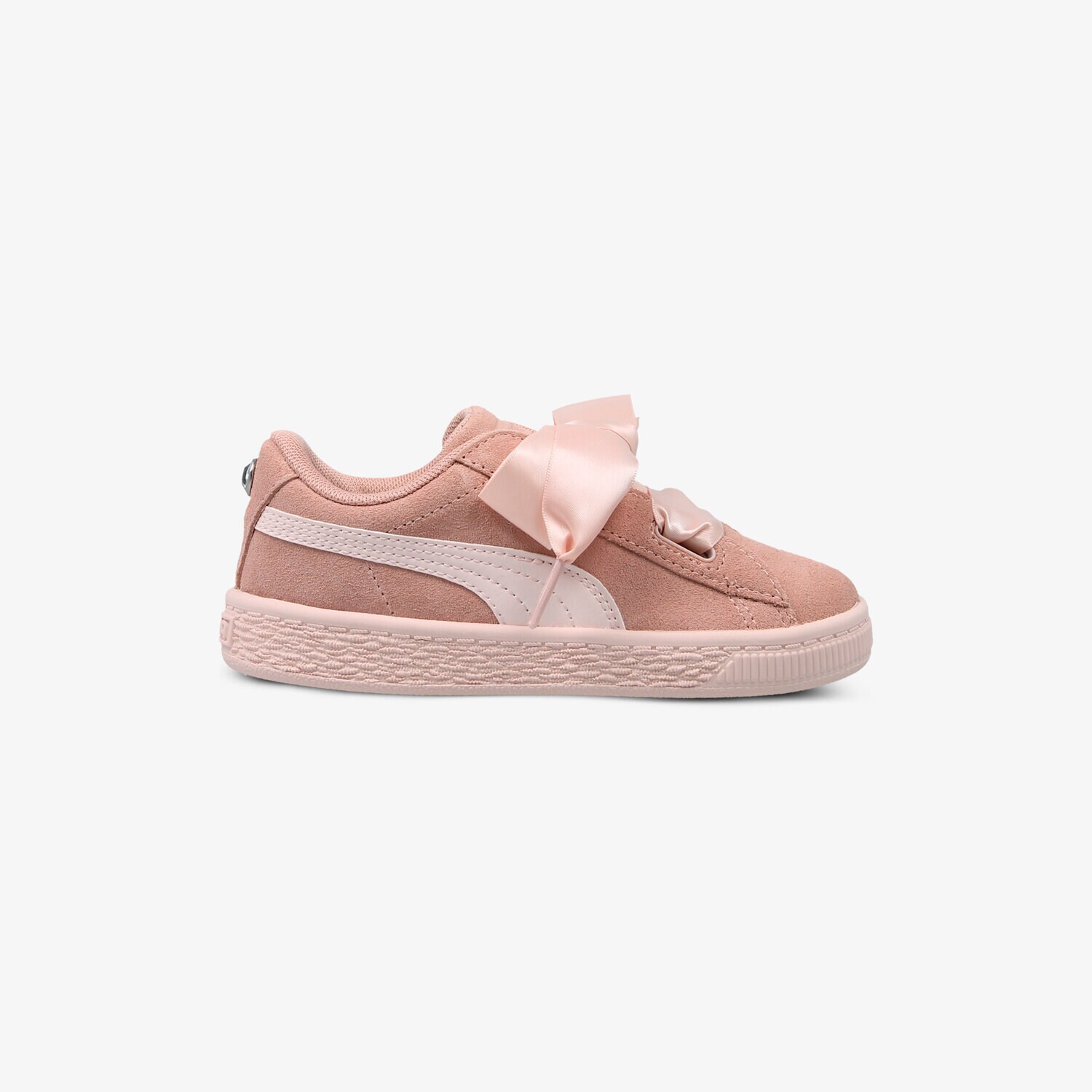 Copii pantofi sport PUMA SUEDE HEART JEWEL V INF 36514001 Roz