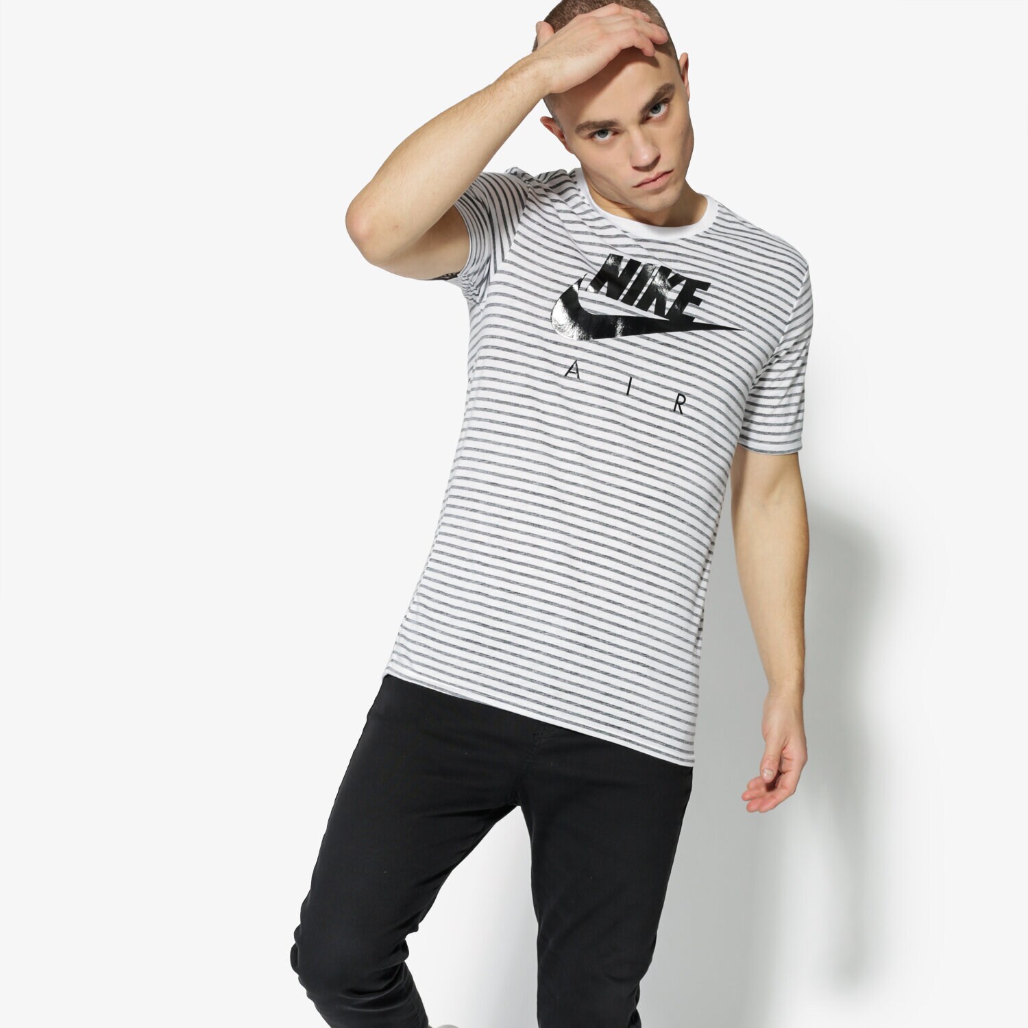 Bărbați tricou NIKE TRICOU SS M NSW TEE TB AM90 2 892213-102 Alb