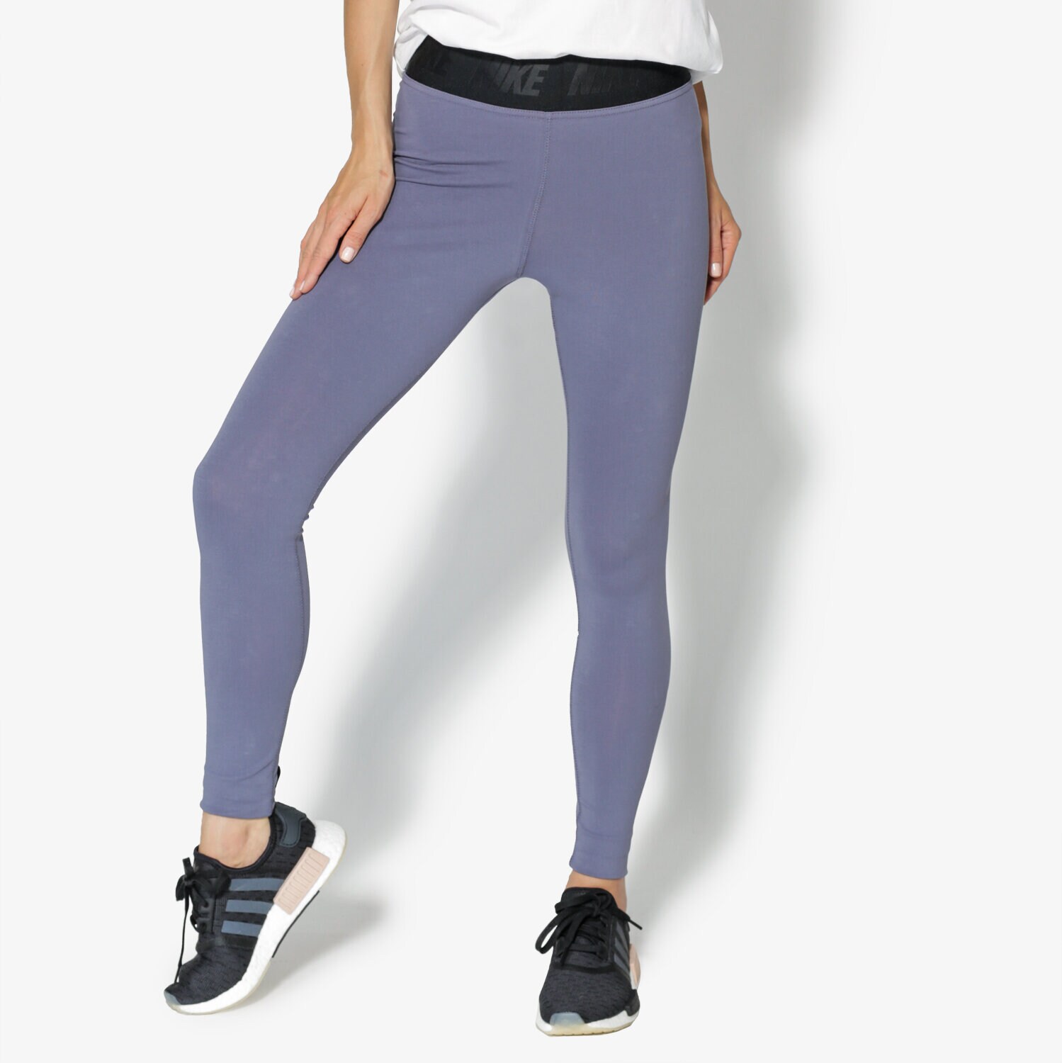 Femei pantaloni NIKE COLANȚI W NSW LGGNG LEGASEE HW 933346-011 Gri