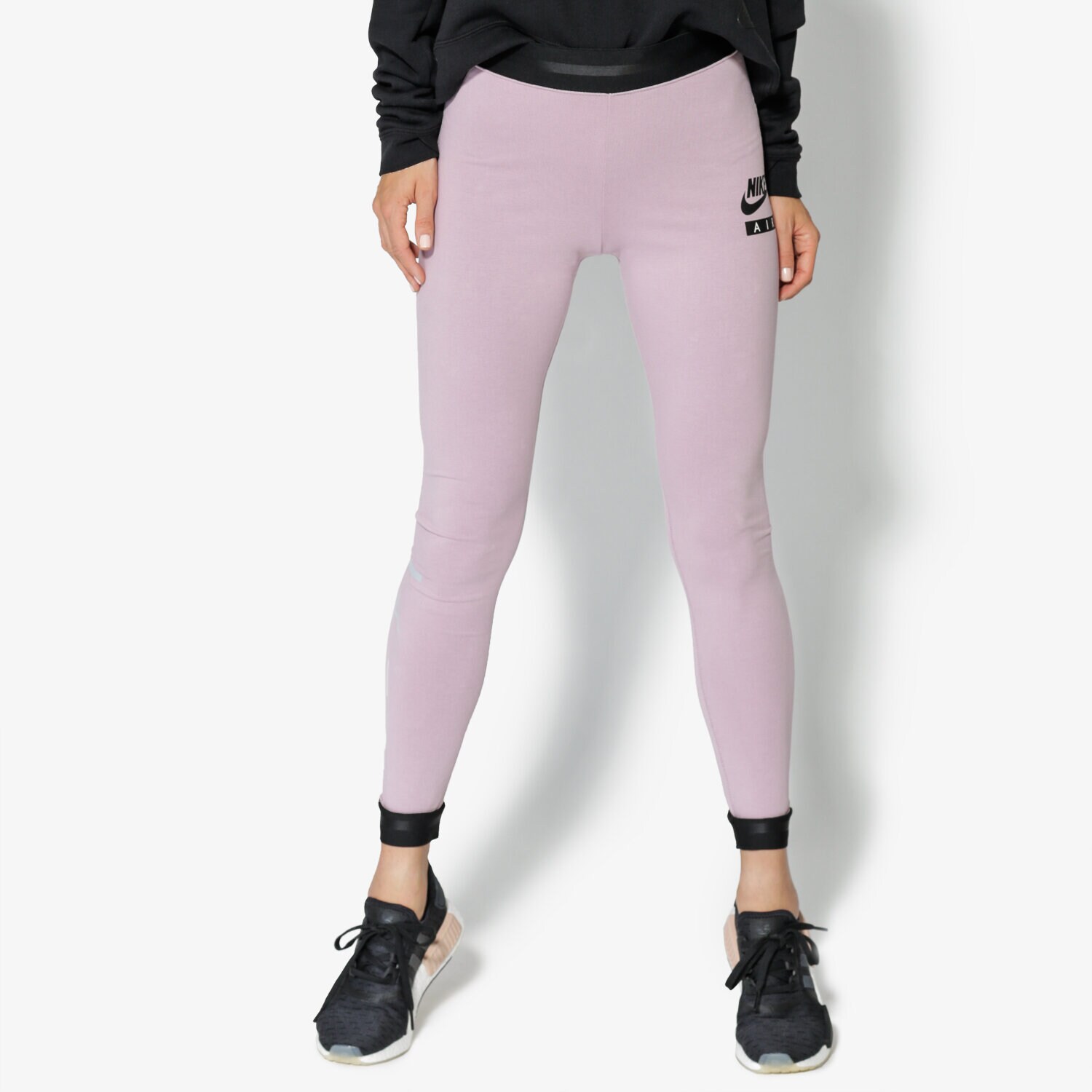 Femei pantaloni NIKE COLANȚI W NSW LGGNG HW AIR 893060-694 Roz