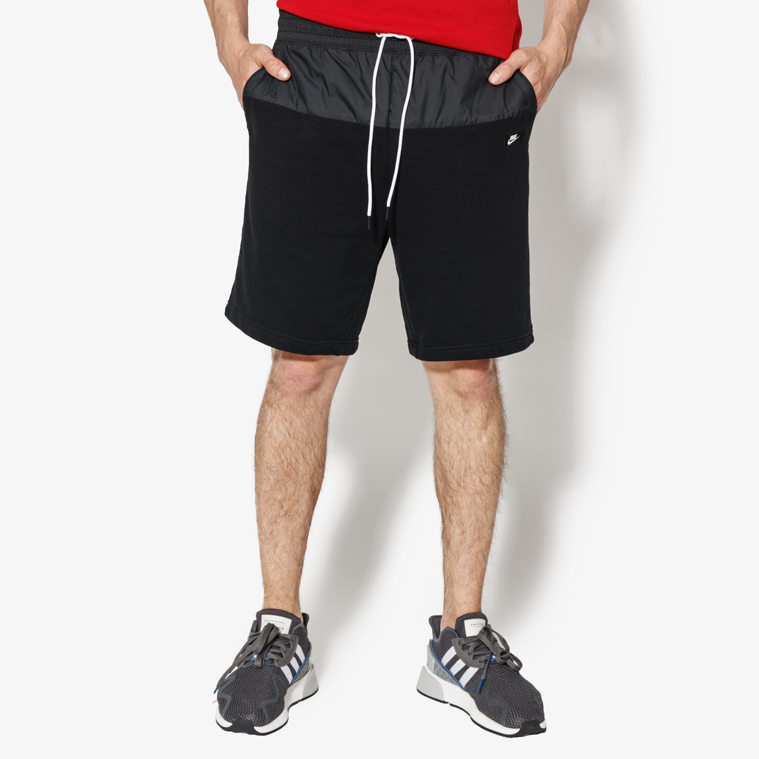 Femei pantaloni scurți NIKE PANTALONI SCURȚI M NSW MODERN SHORT FT 886247-010 Negru