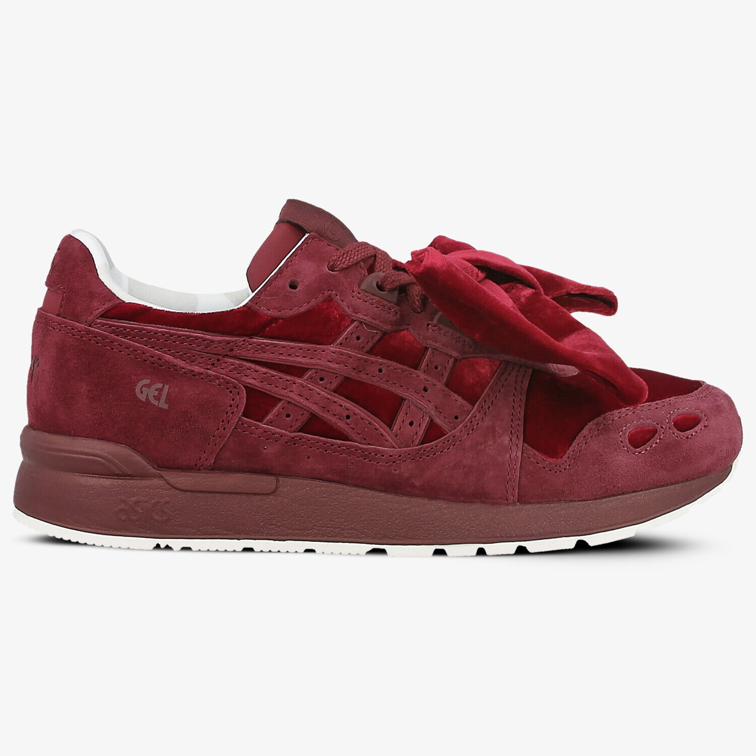 Femei pantofi sport ASICS GEL-LYTE H8L6N2626 Bordo