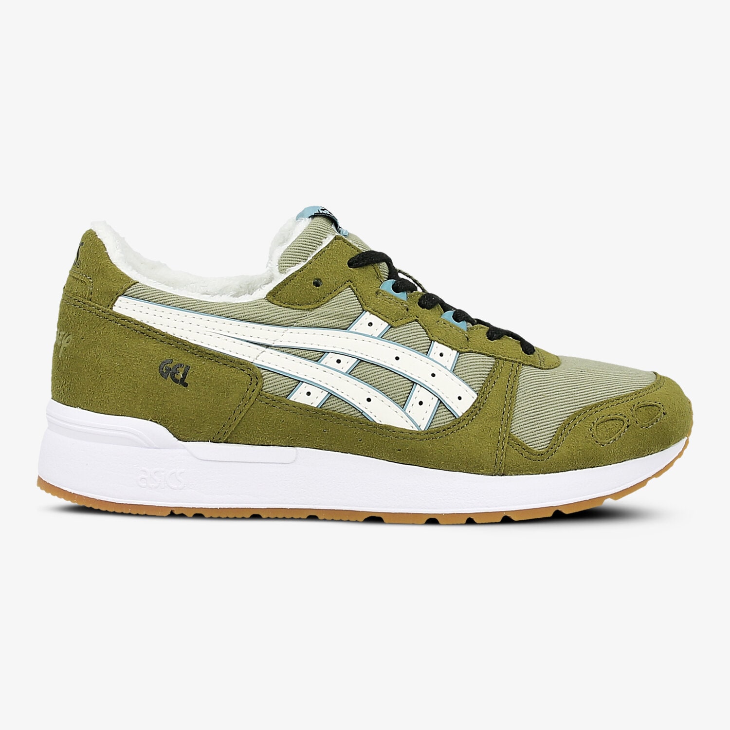 Copii pantofi sport ASICS GEL-LYTE GS C8B5N0800 Kaki