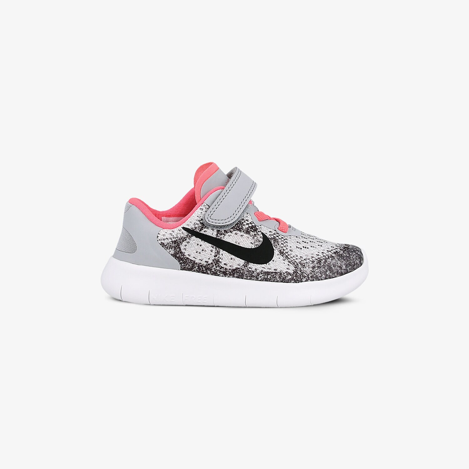 Copii pantofi sport NIKE FREE RN 2 (TDV) 904261001 Gri