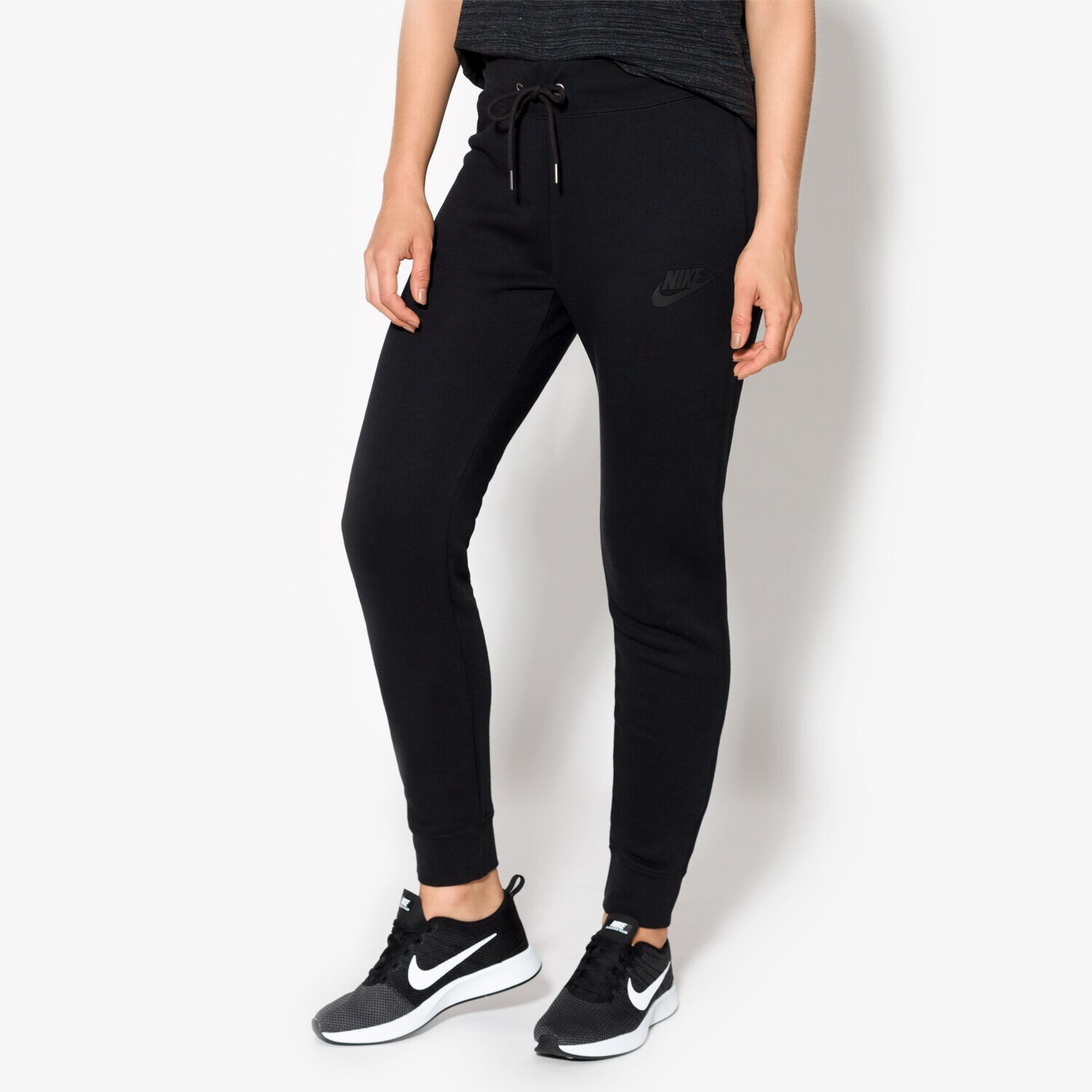 Femei pantaloni NIKE PANTALONI  MODERN PANT TIGHT 894842010 Negru