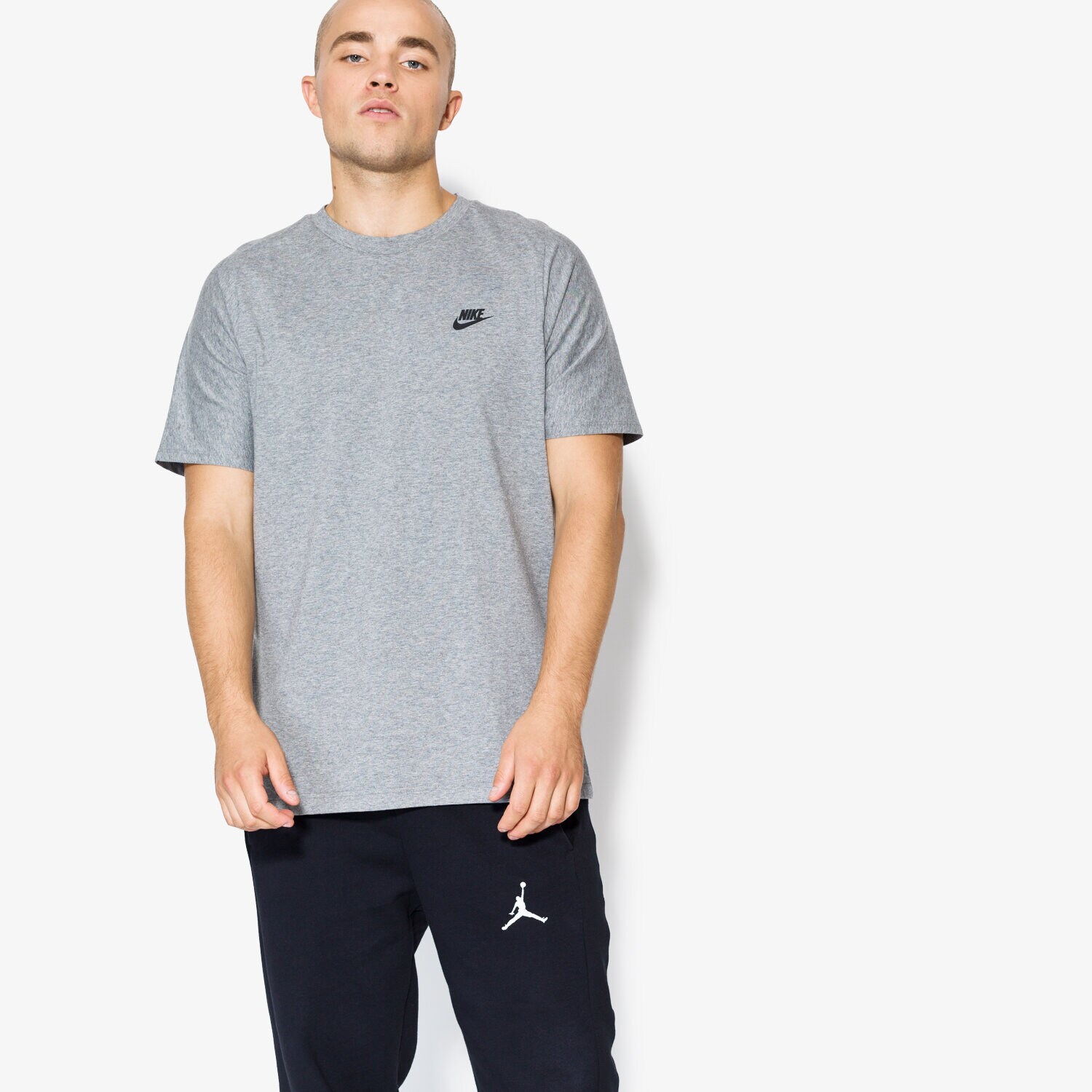 Bărbați tricou NIKE TRICOU SS BND TOP SS 861520091 Gri