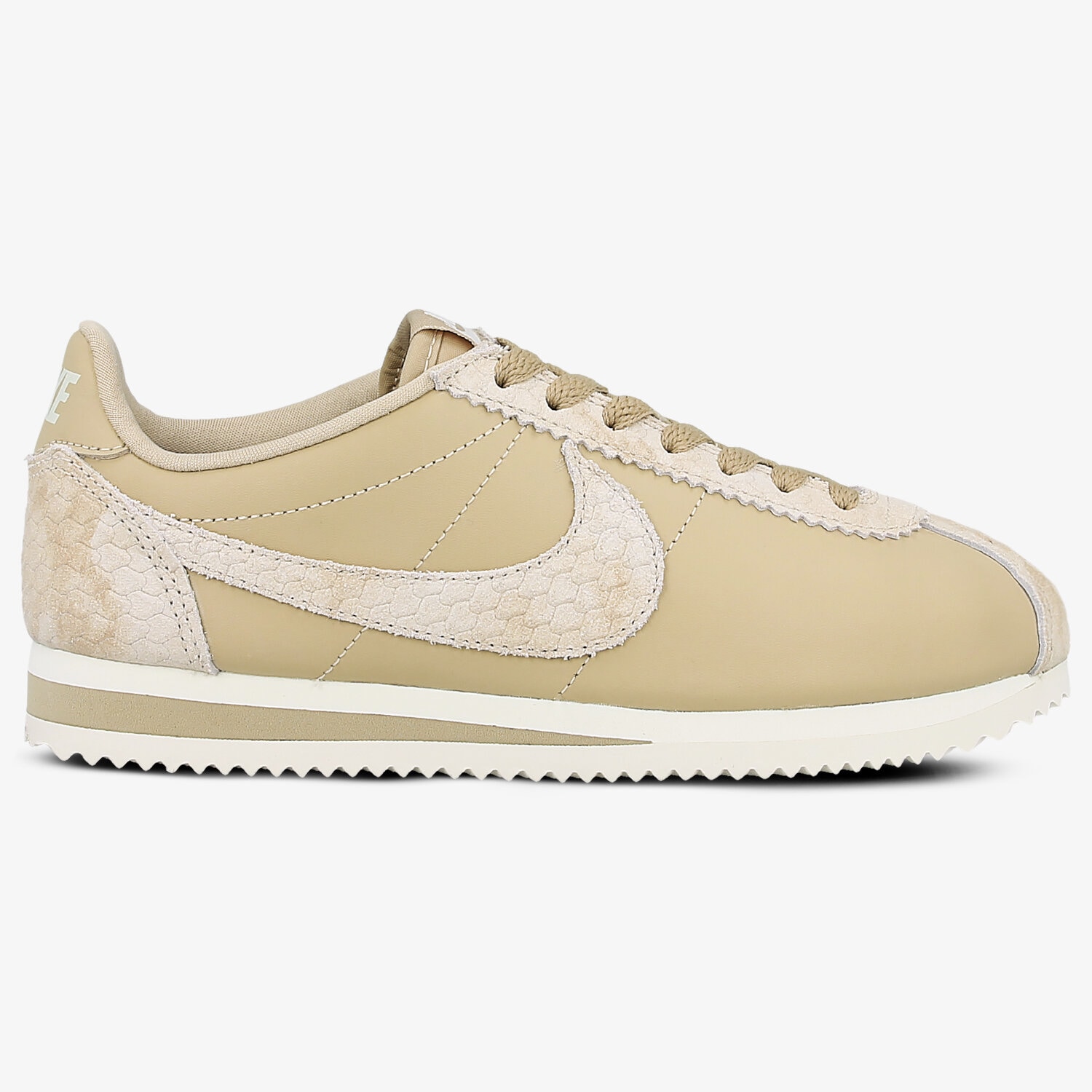 Femei pantofi sport NIKE WMNS CLASSIC CORTEZ PREM 905614-200 Bej