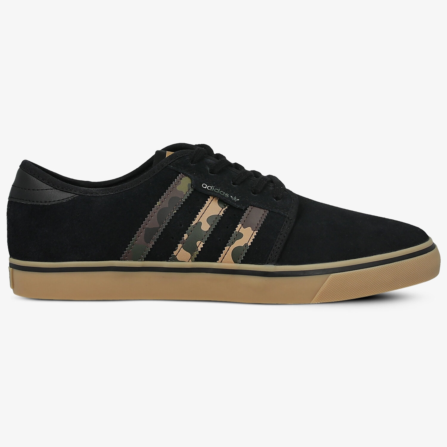 Barbați pantofi sport ADIDAS SEELEY BY4015 Negru
