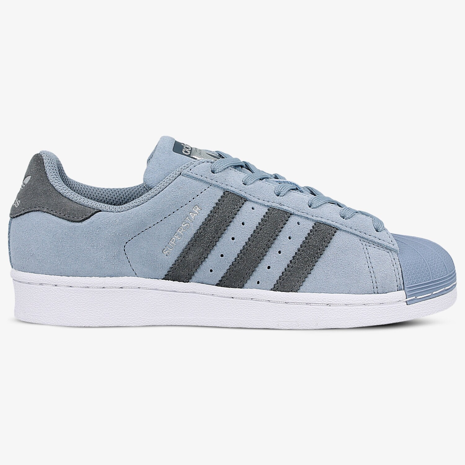 Barbați pantofi sport ADIDAS SUPERSTAR  BZ0194M Albastru