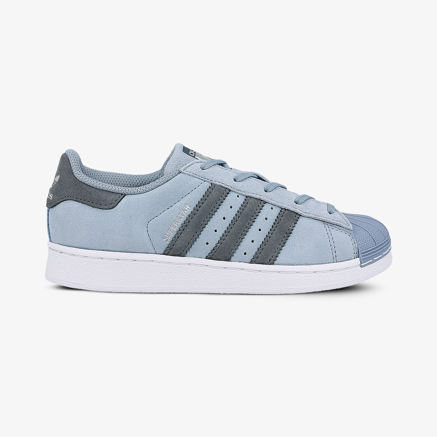 Copii pantofi sport ADIDAS SUPERSTAR C BZ0369 Albastru