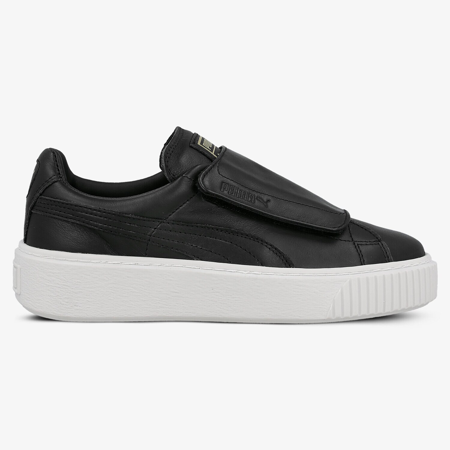 Femei pantofi sport PUMA BASKET PLATFORM BIGVELCWN'S 36412301 Negru