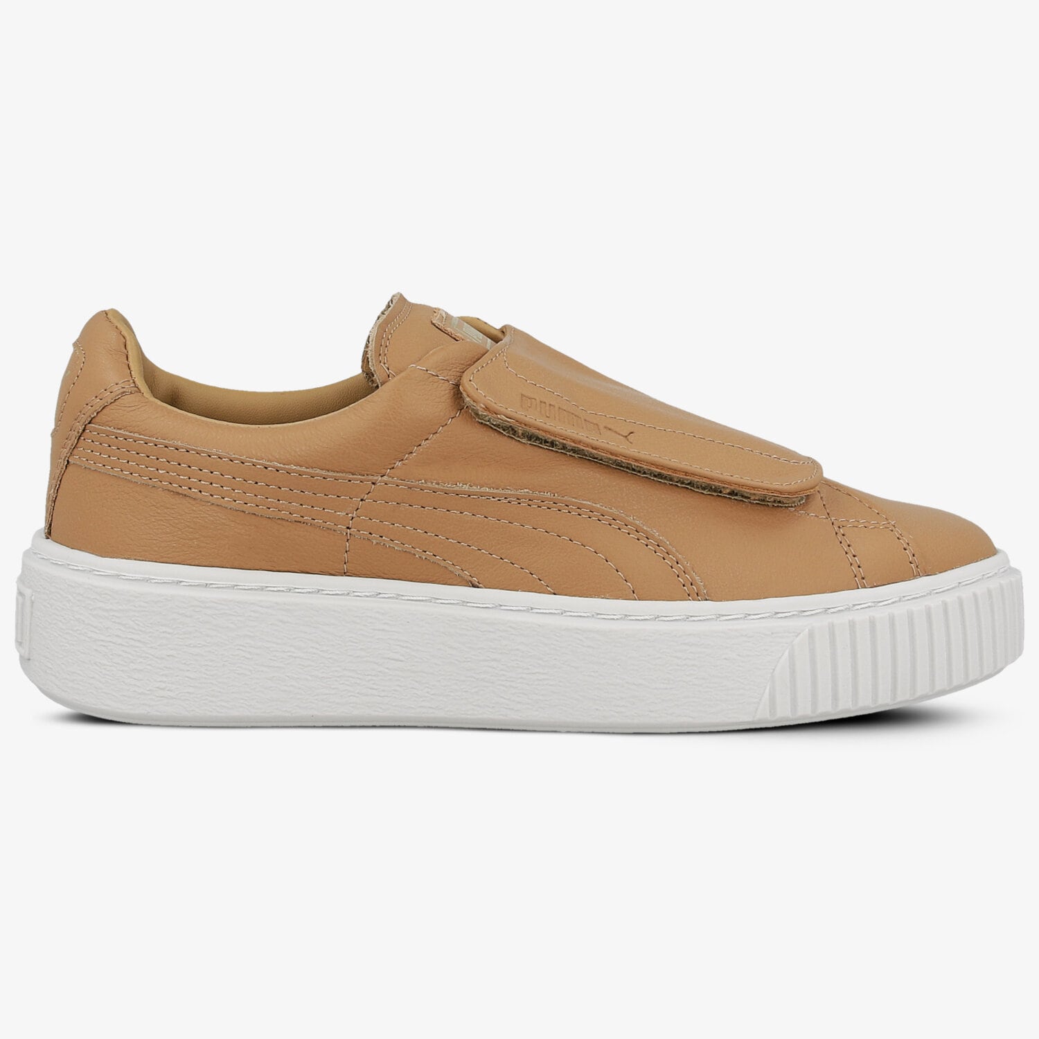 Femei pantofi sport PUMA BASKET PLATFORM BIGVELCWN 36412303 Maro