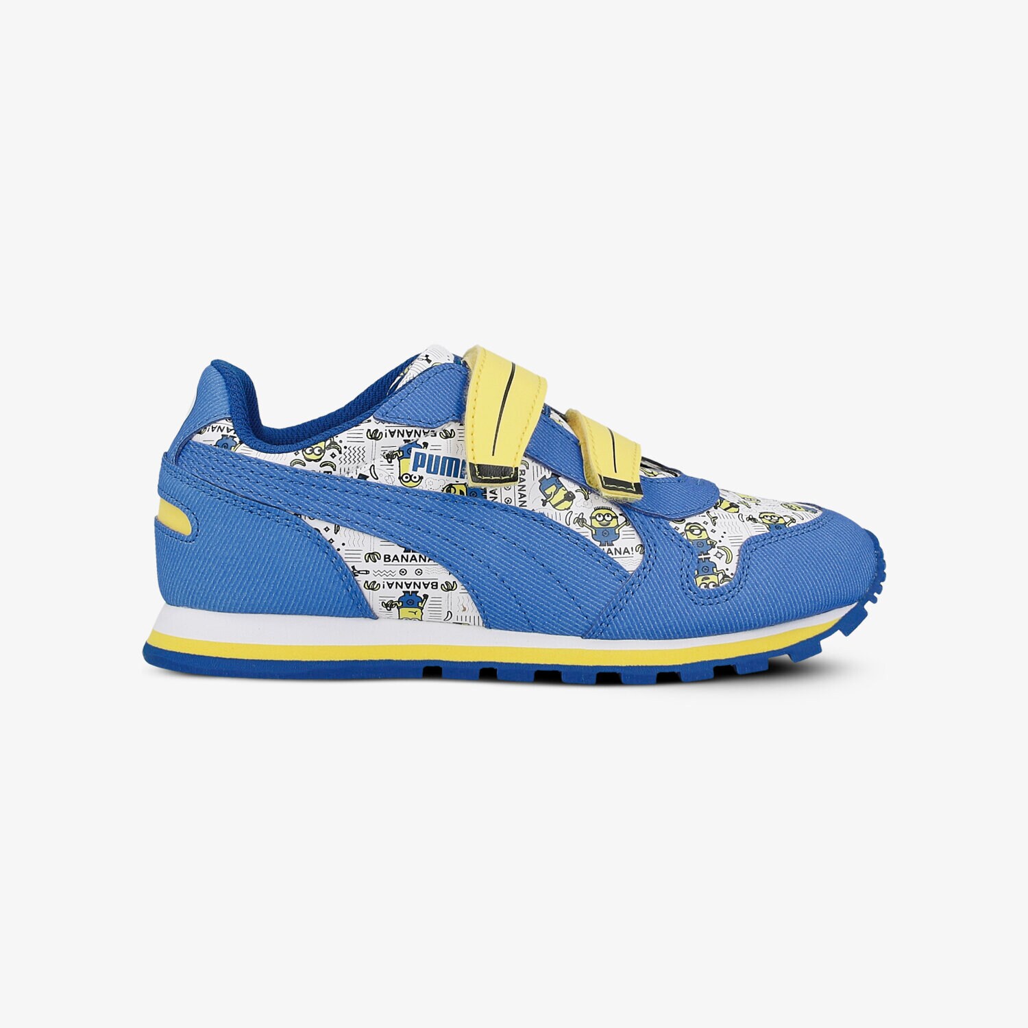 Copii pantofi sport PUMA MINIONS ST RUNNER V PS 36401701 Albastru