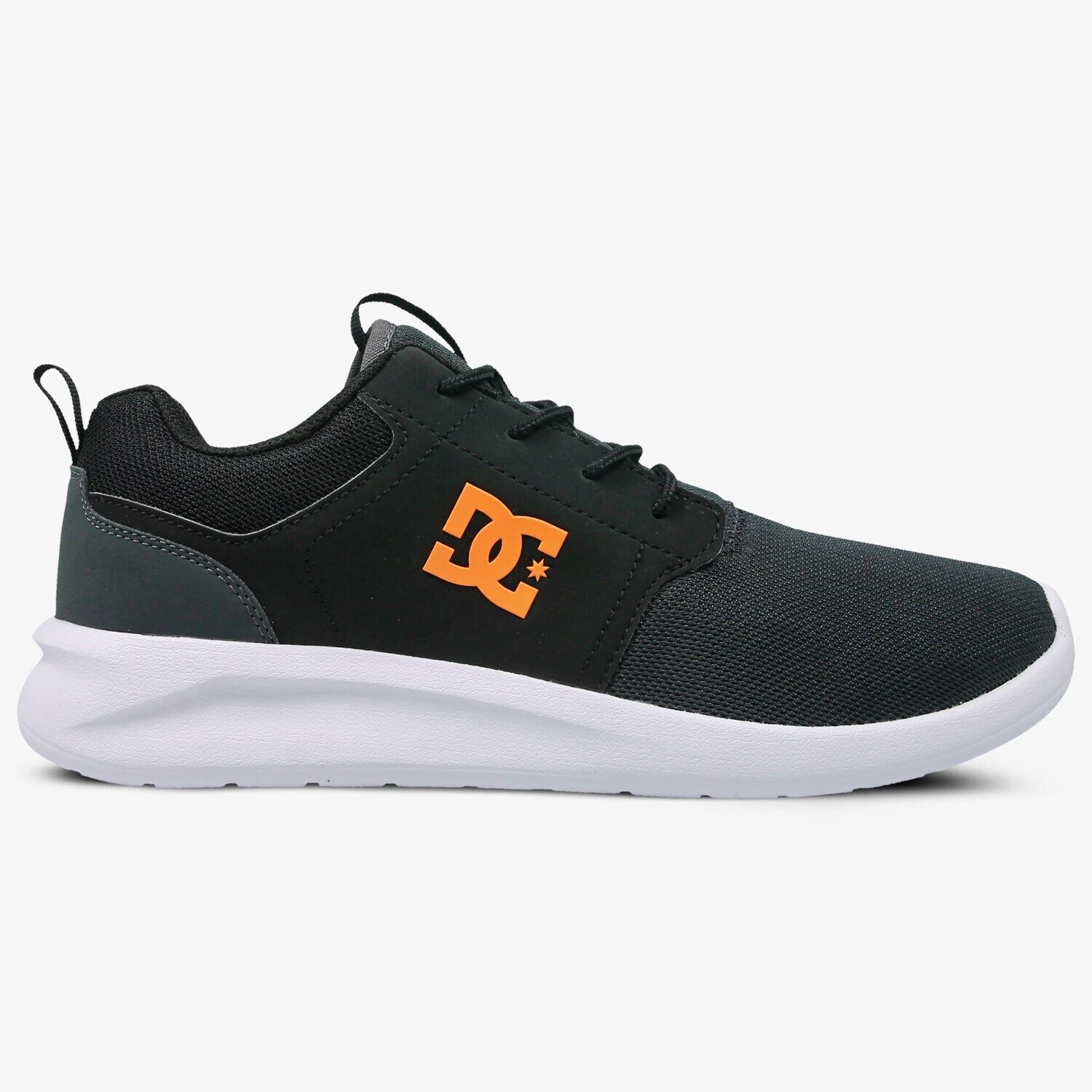 Barbați pantofi sport DC MIDWAY SN ADYS700096BO1 Negru