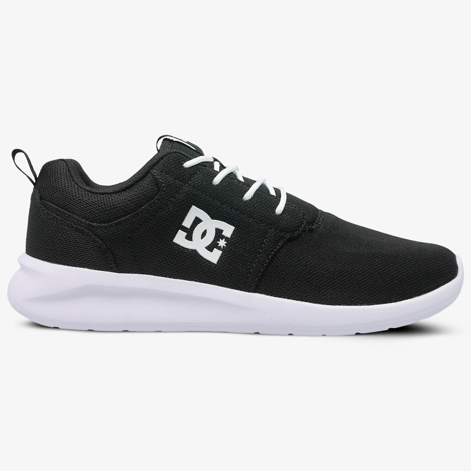 Barbați pantofi sport DC MIDWAY ADYS700097BKW Negru