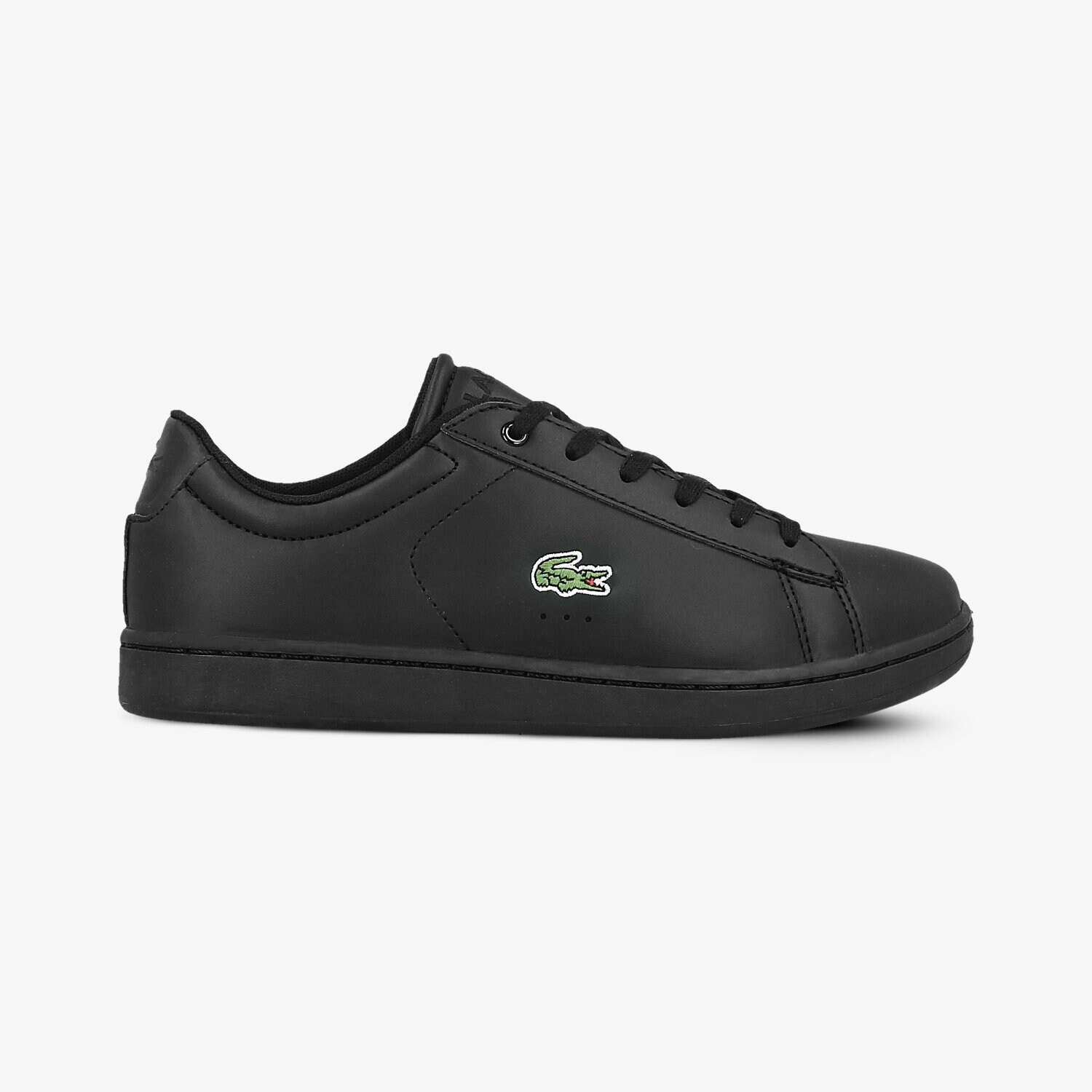 Copii pantofi sport LACOSTE CARNABY EVO 118 4 735SPJ000402H Negru