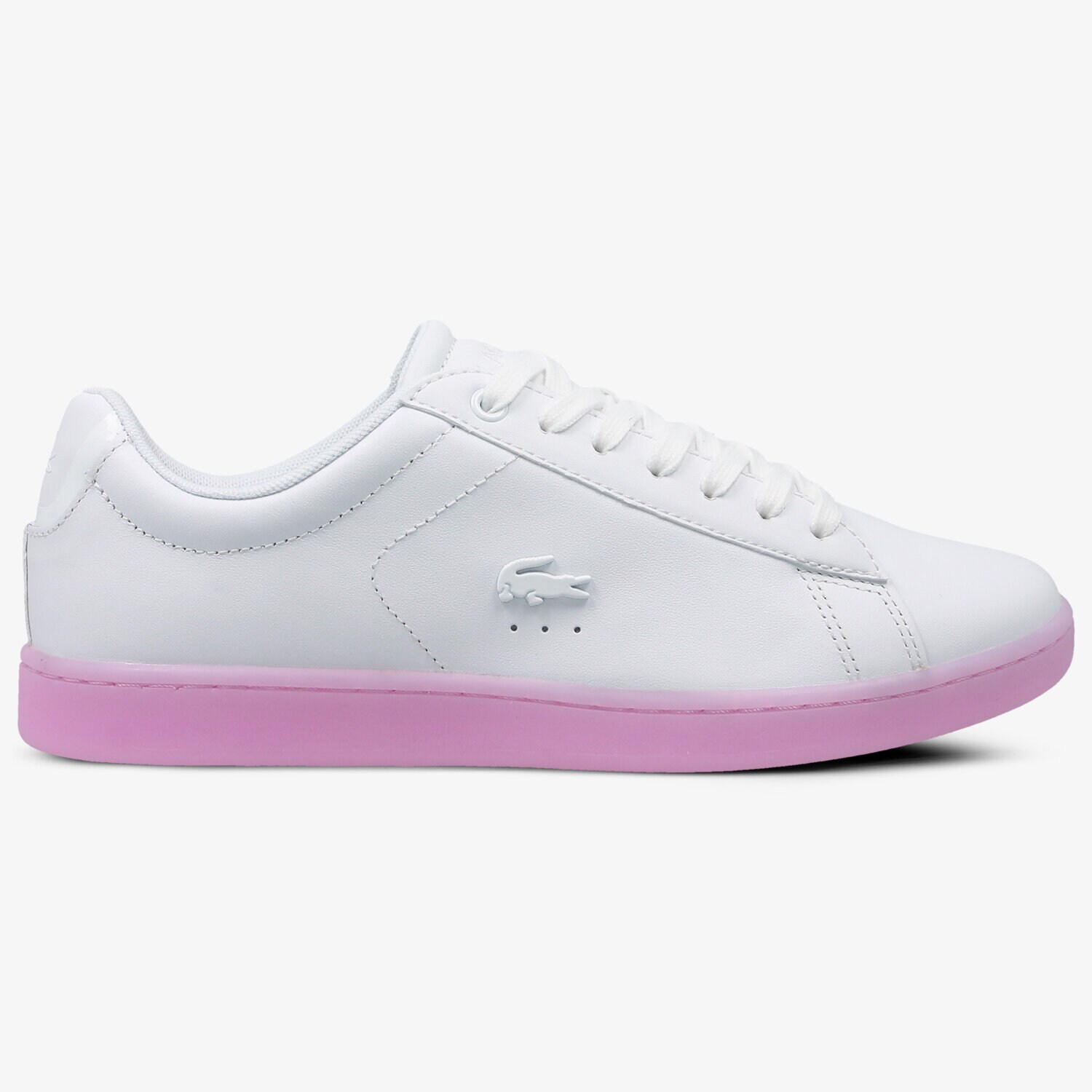 Femei pantofi sport LACOSTE CARNABY EVO 118 3 735SPW00101T6 Alb