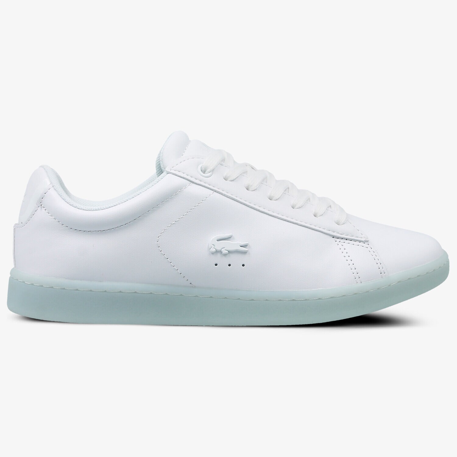 Femei pantofi sport LACOSTE CARNABY EVO 118 3 735SPW00101T3 Alb
