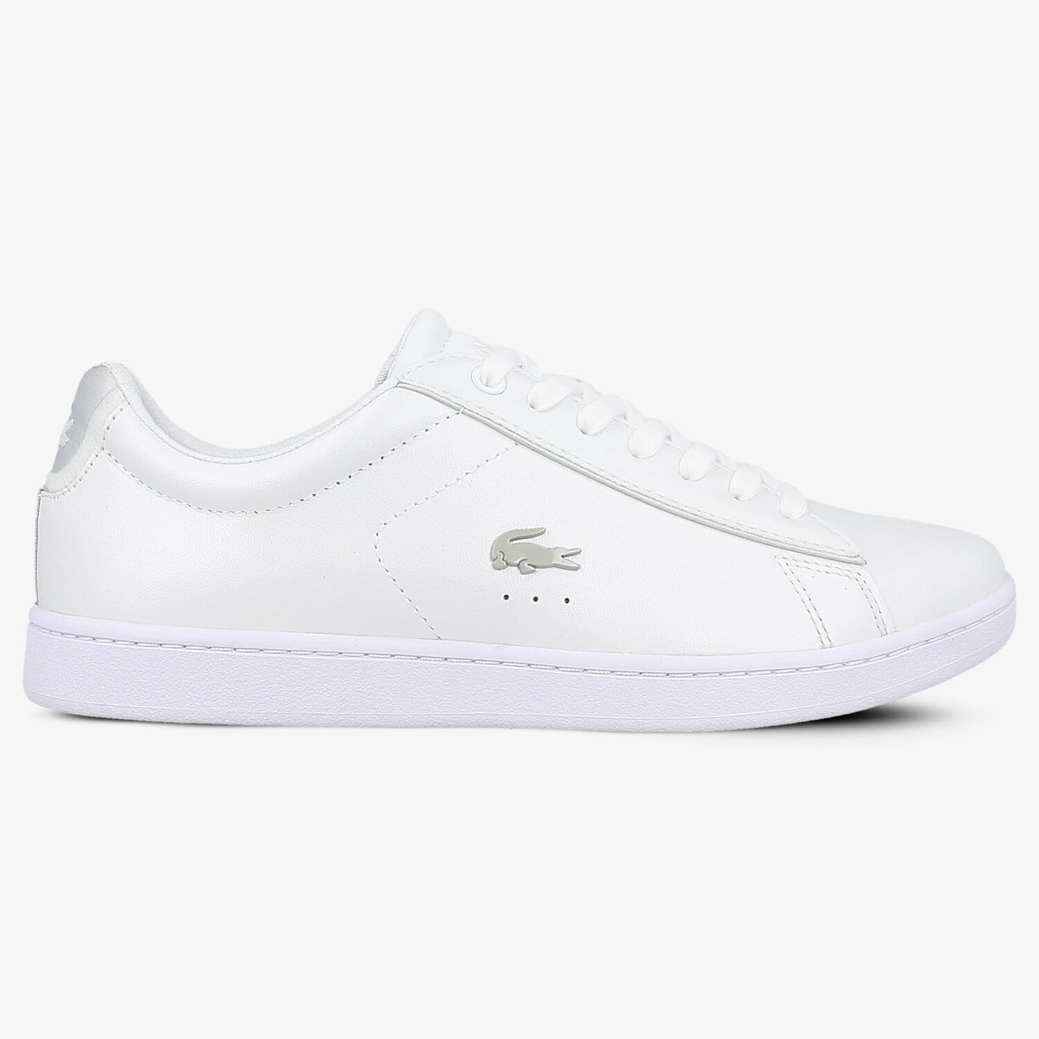 Femei pantofi sport LACOSTE CARNABY EVO 118 6 735SPW001314X Alb