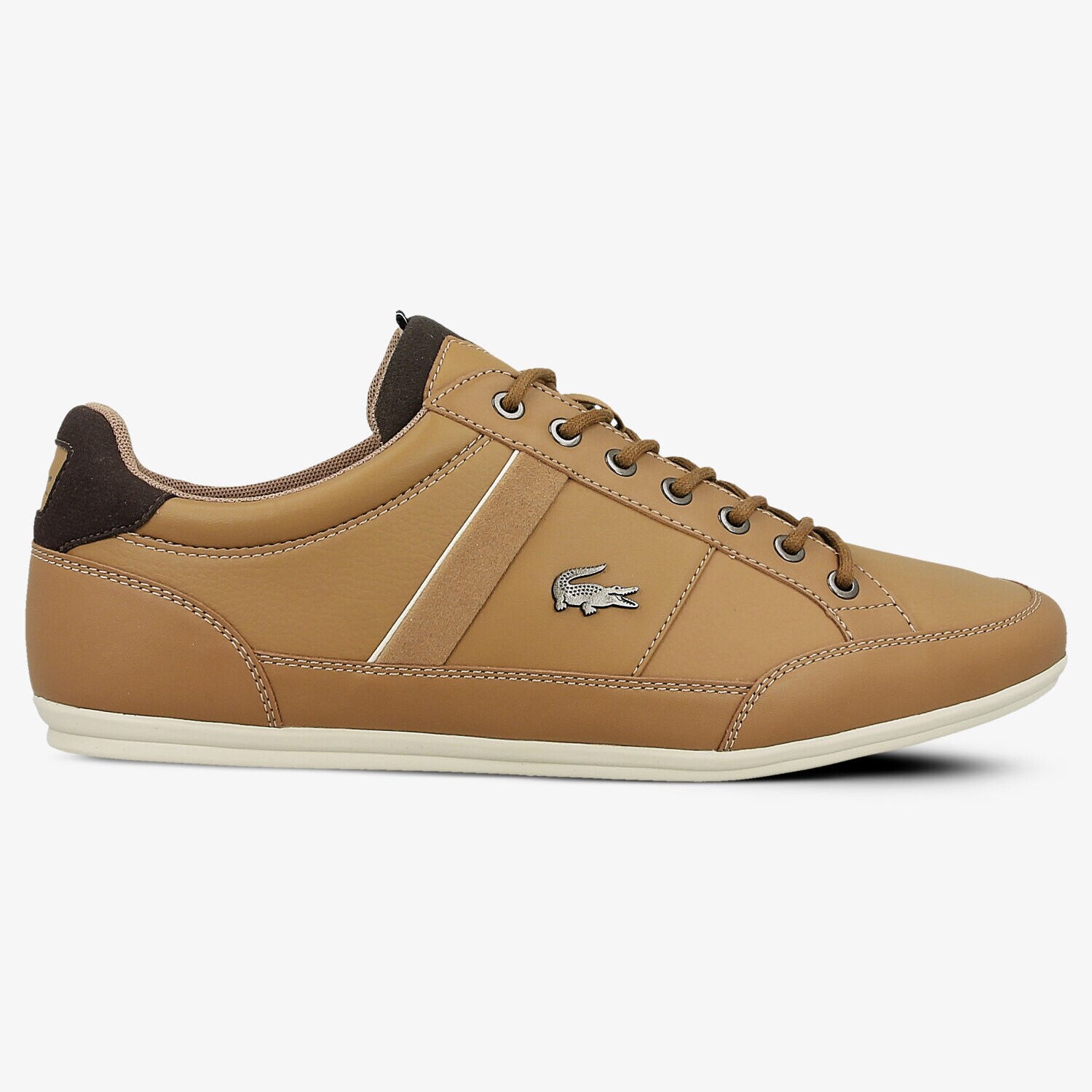 Barbați pantofi sport LACOSTE CHAYMON 118 2 735CAM00122B1 Maro