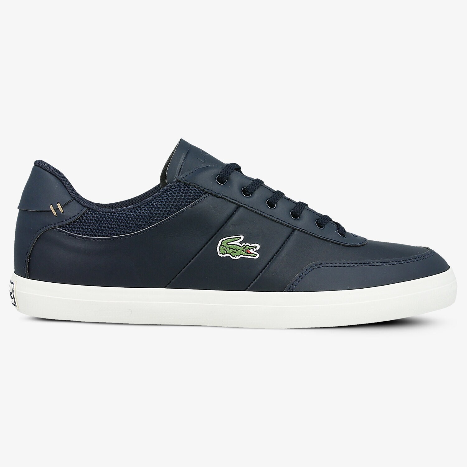 Barbați pantofi sport LACOSTE COURT-MASTER 118 2 735CAM0016B98 Bleumarin