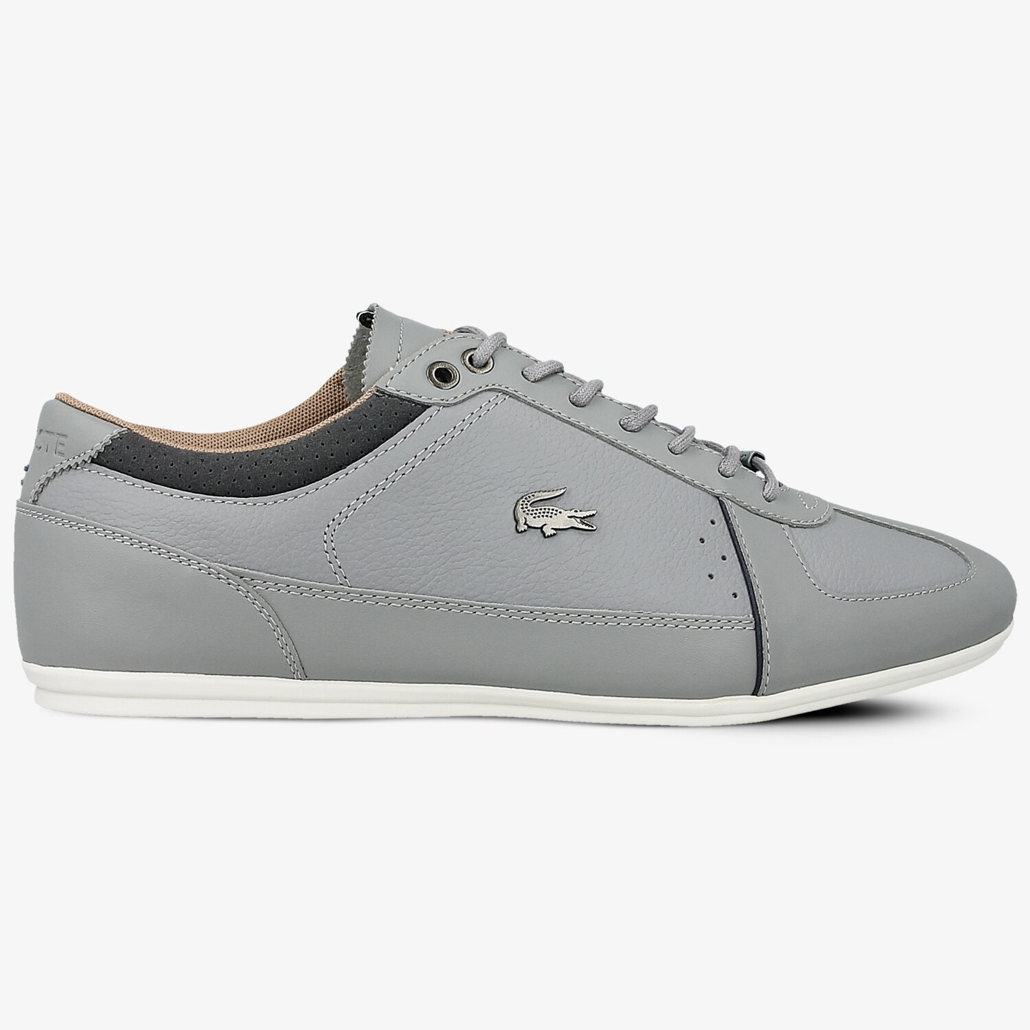 Barbați pantofi sport LACOSTE EVARA 118 1 735CAM00302P9 Gri