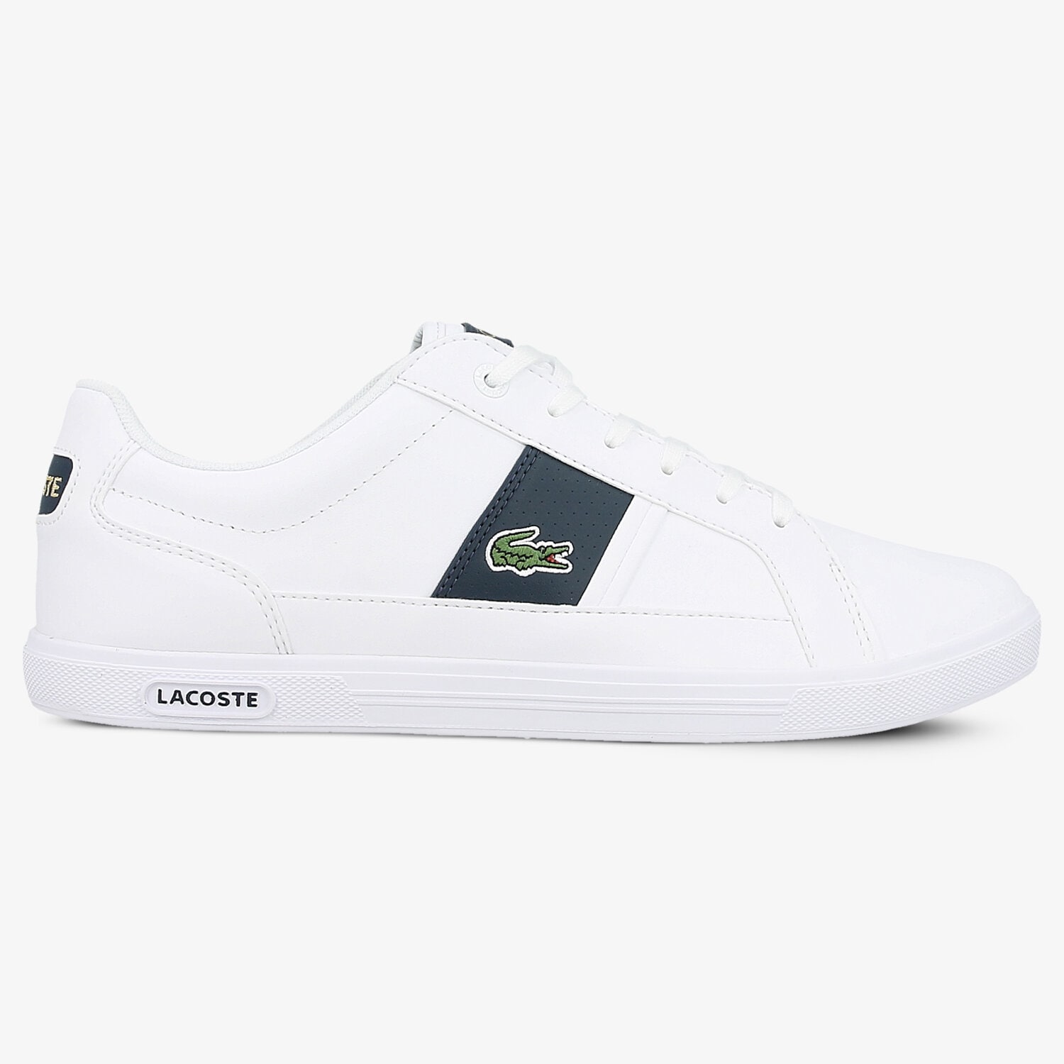 Barbați pantofi sport LACOSTE EUROPA 118 1 QSP 735SPM0050042 Alb