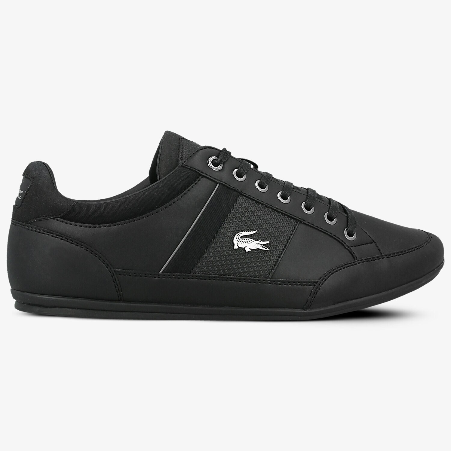 Barbați pantofi sport LACOSTE CHAYMON 118 1 735CAM0011237 Negru