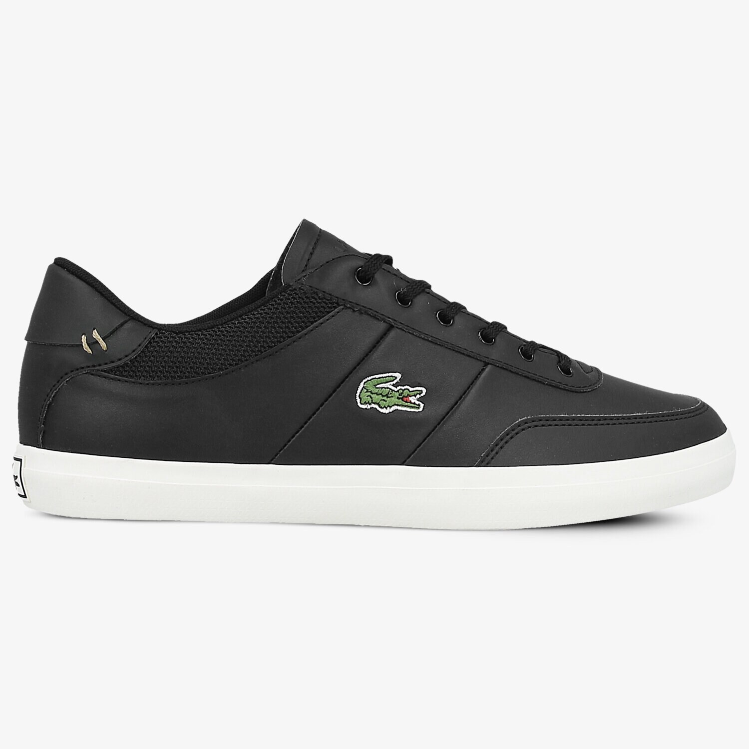 Barbați pantofi sport LACOSTE COURT-MASTER 118 2 735CAM0016454 Negru