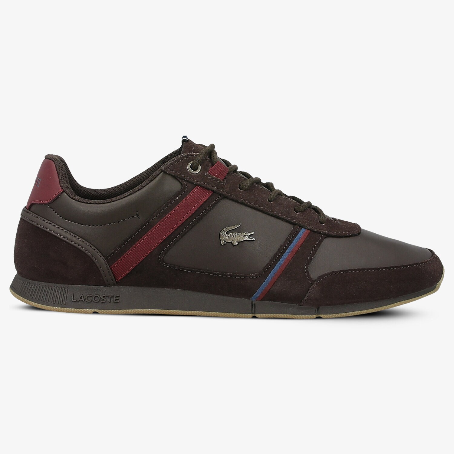Barbați pantofi sport LACOSTE MENERVA 118 1 735CAM00782N6 Maro