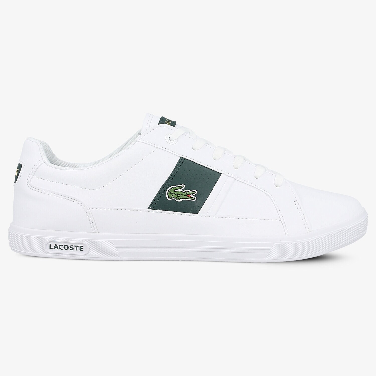 Barbați pantofi sport LACOSTE EUROPA 118 1 QSP 735SPM00501R5 Alb