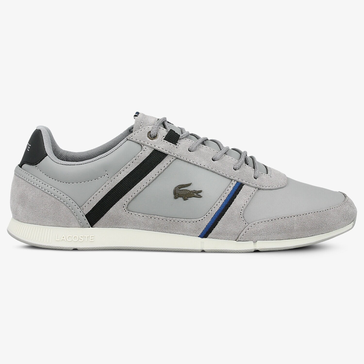 Barbați pantofi sport LACOSTE MENERVA 118 1 735CAM0078276 Gri