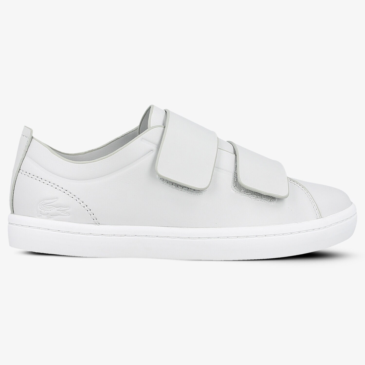 Femei pantofi sport LACOSTE STRAIGHTSET STRAP 118 1 735CAW00712Q5 Gri