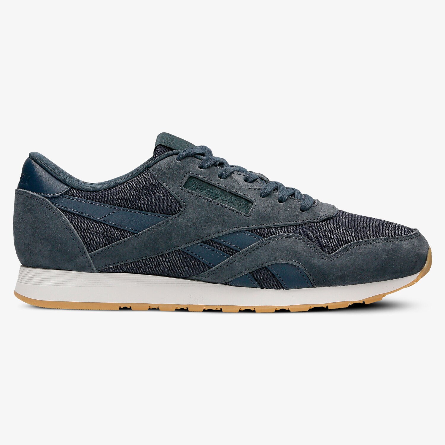 Barbați pantofi sport REEBOK CL NYLON HS BD6003 Bleumarin