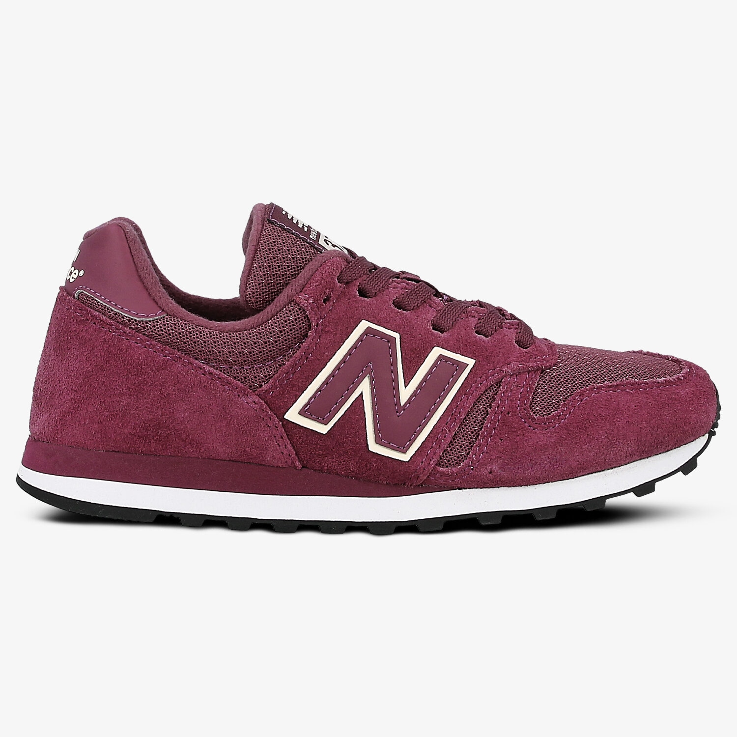 Femei pantofi sport NEW BALANCE WL373PUR WL373PUR Bordo